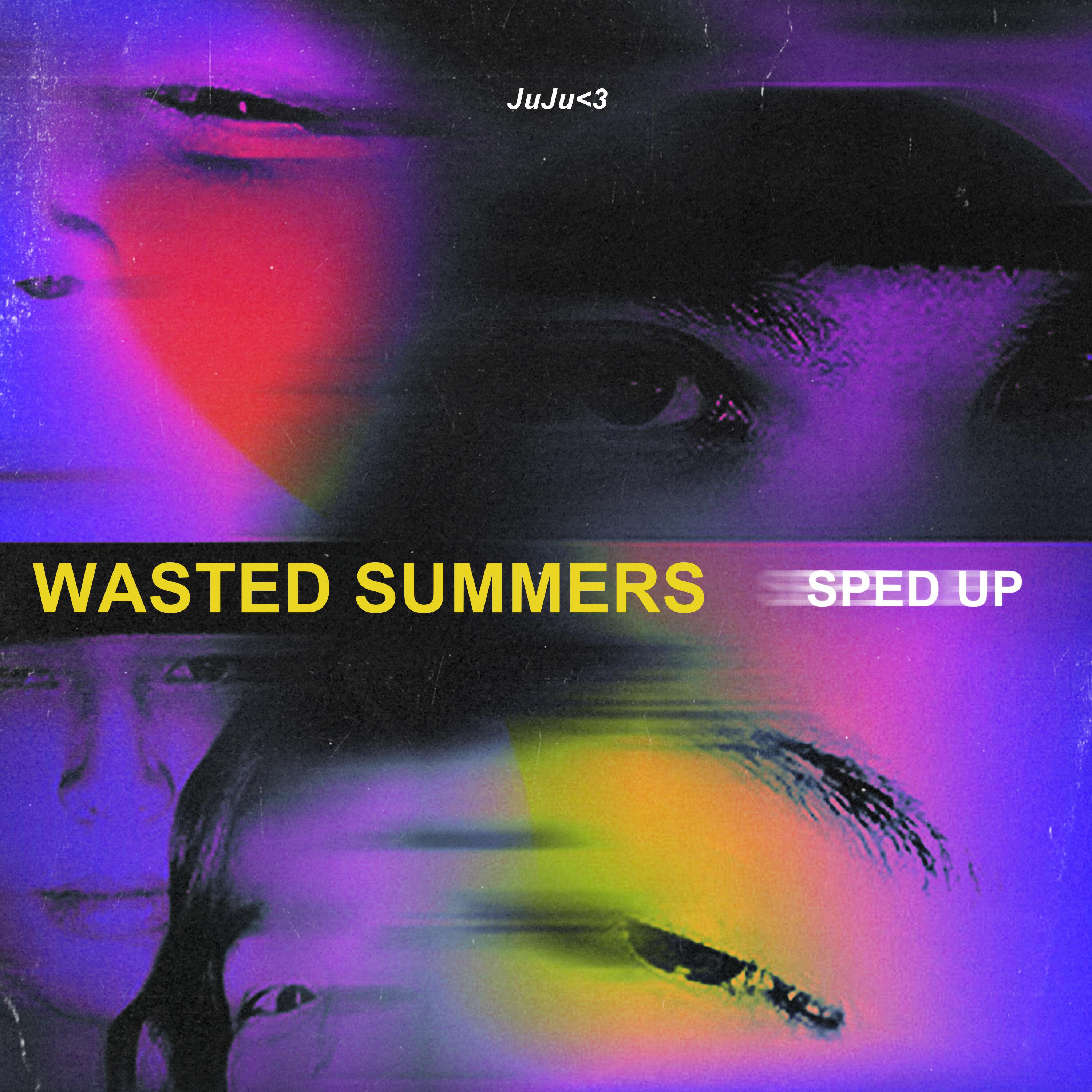 Релиз Wasted Summers (Sped Up)