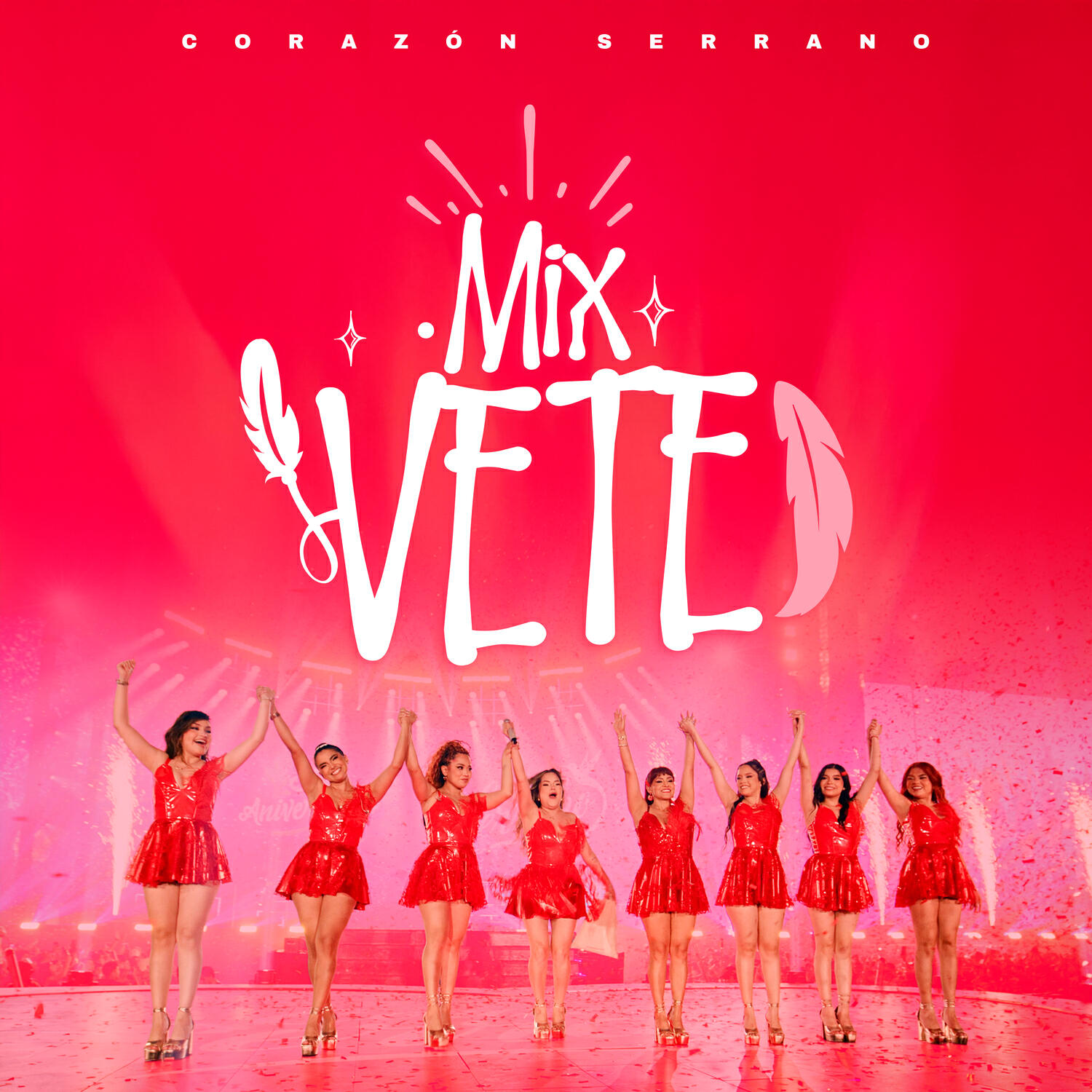 Релиз Mix Vete: Decidí/Traicionero/Vete (En Vivo)