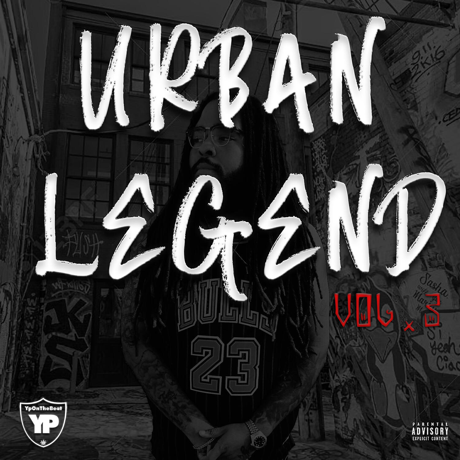 Релиз Urban Legend, Vol. 3 (feat. J.Cash1600) - EP