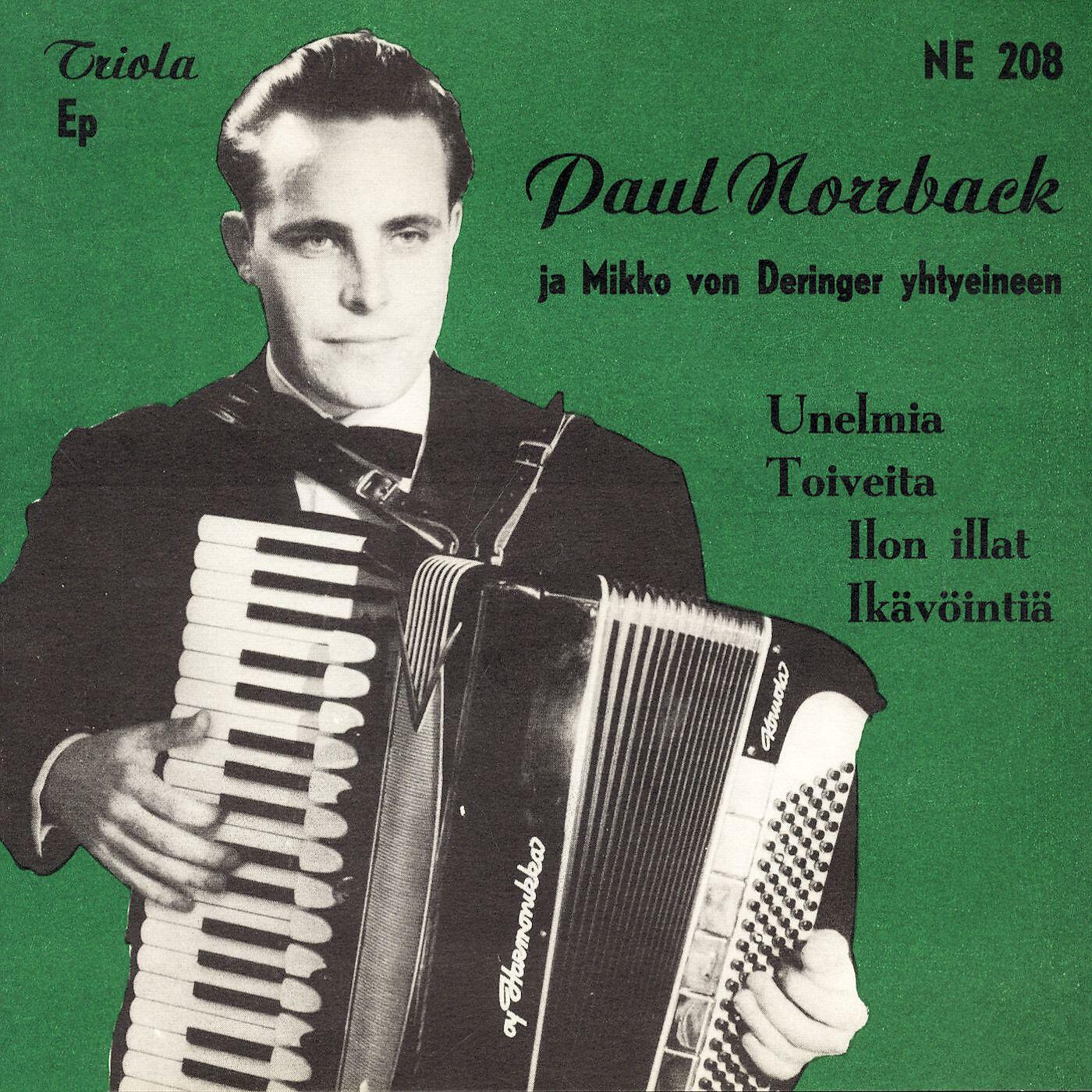 Релиз Paul Norrback ja Mikko von Deringer yhtyeineen