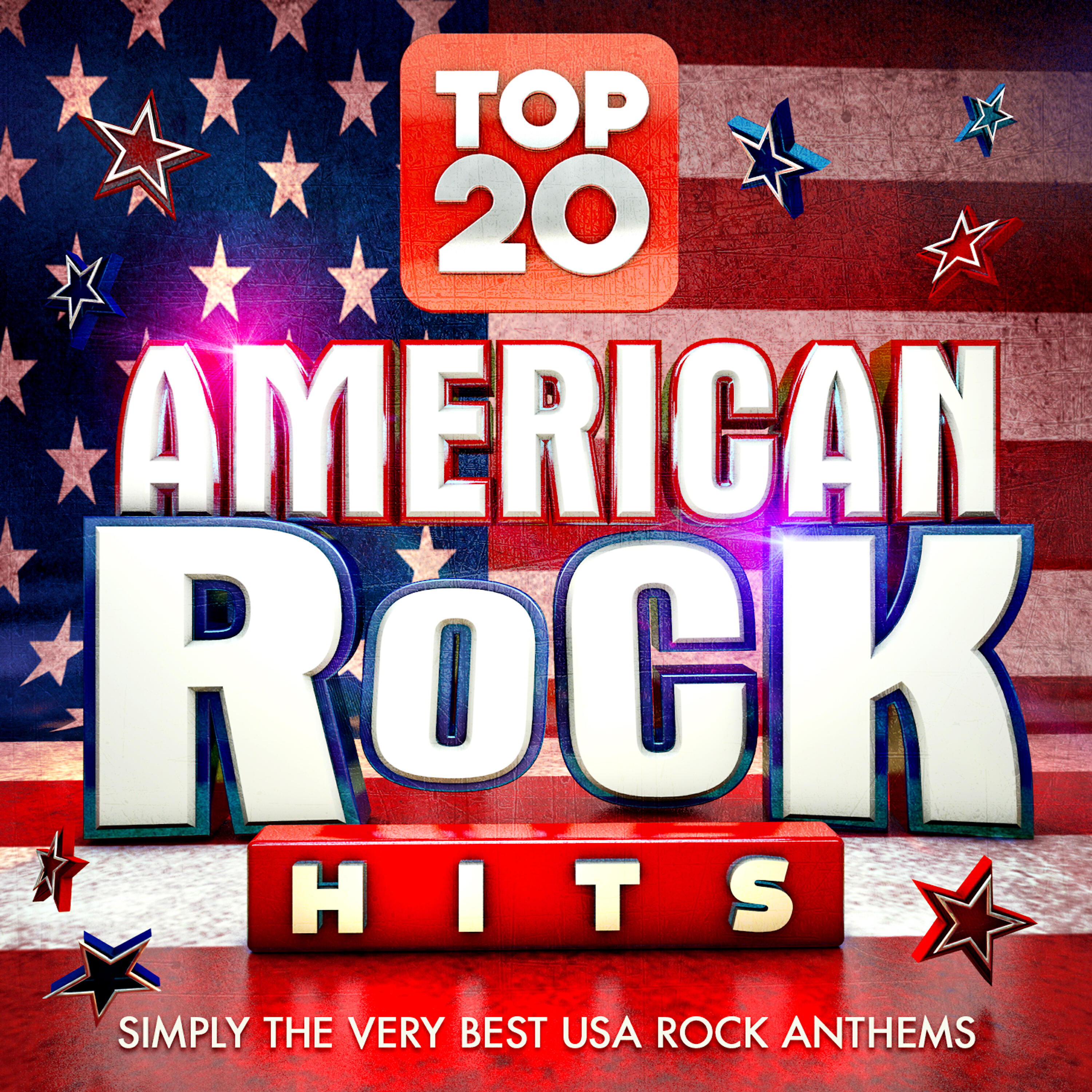 Релиз Top 20 American Rock Hits - Simply the Very Best USA Rock Classics