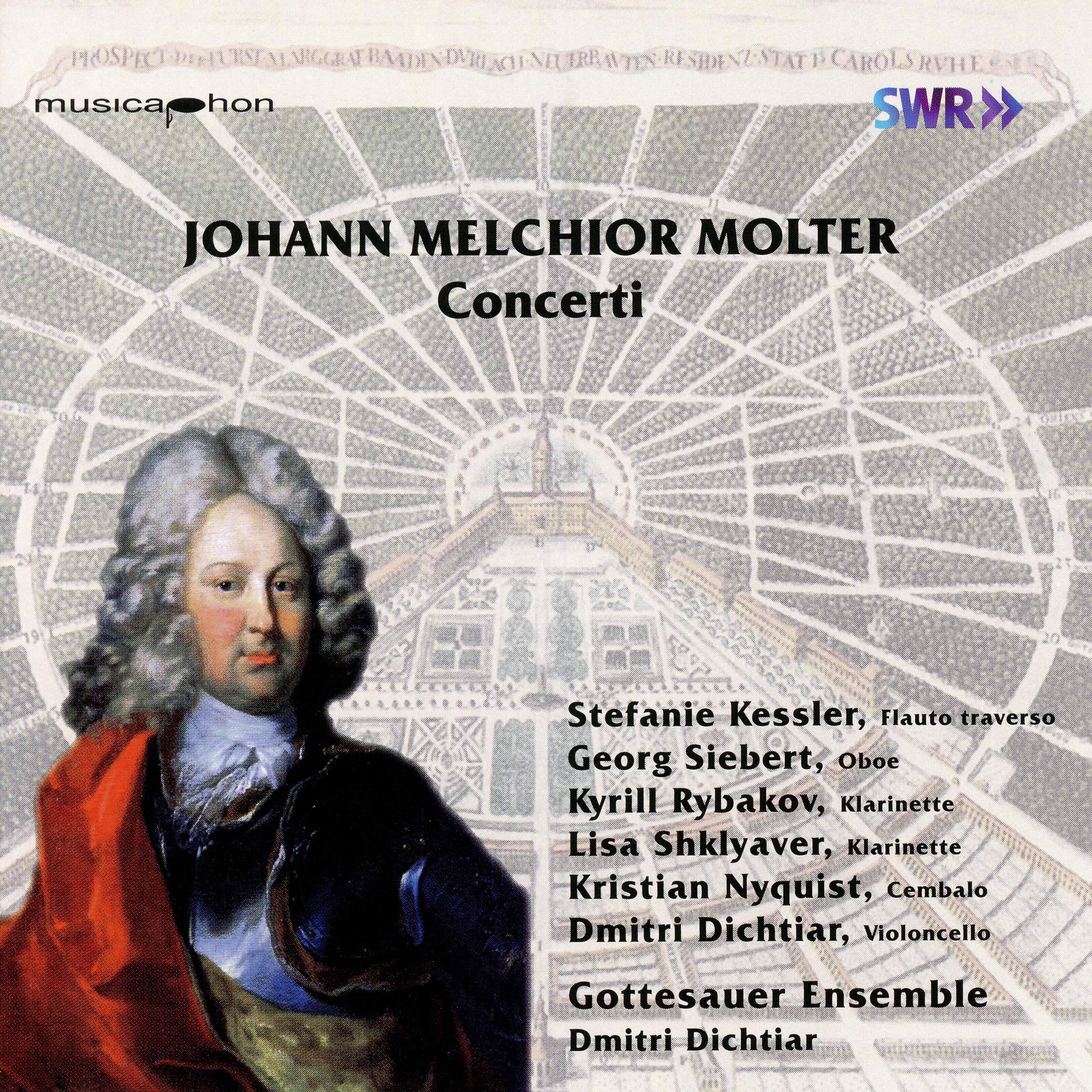 Релиз Molter: Concerti