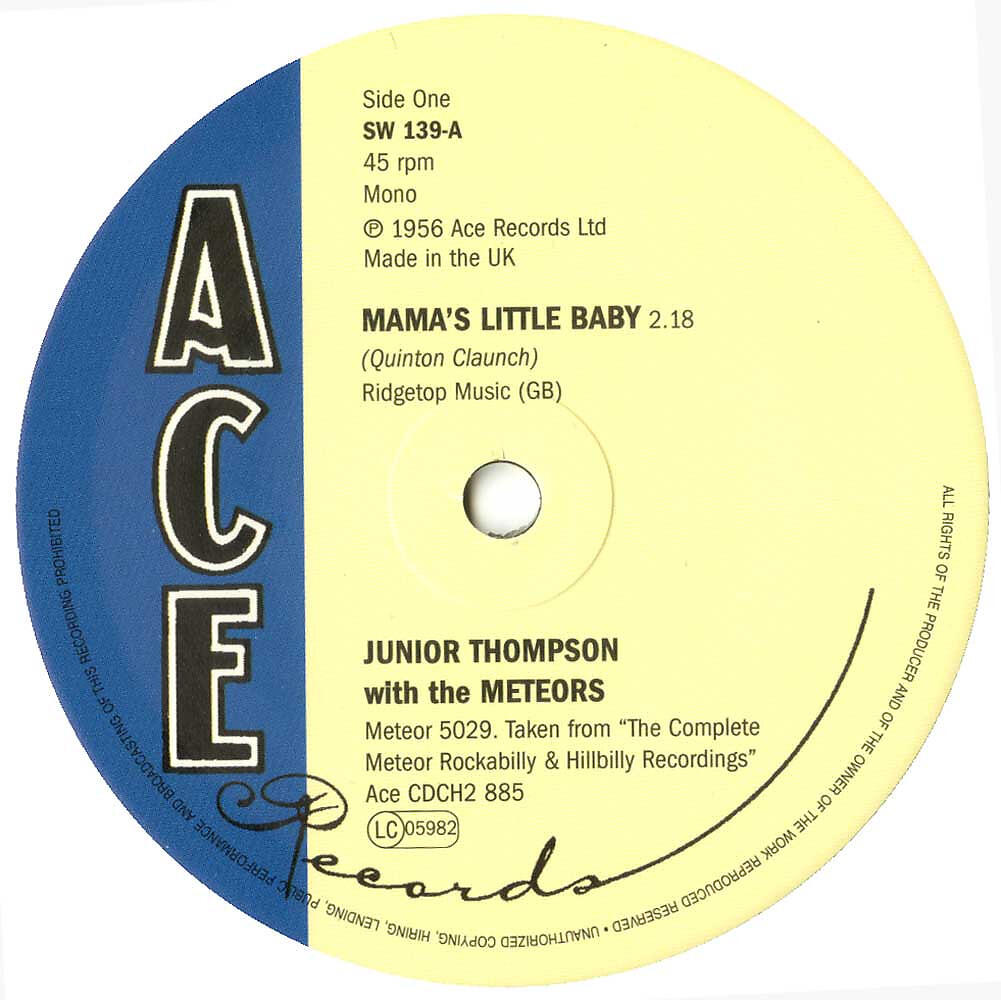 Junior Thompson & The Meteors