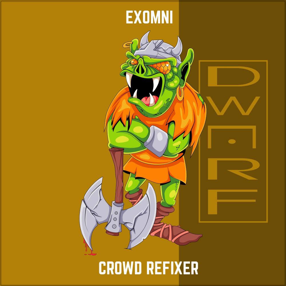Релиз Crowd Refixer