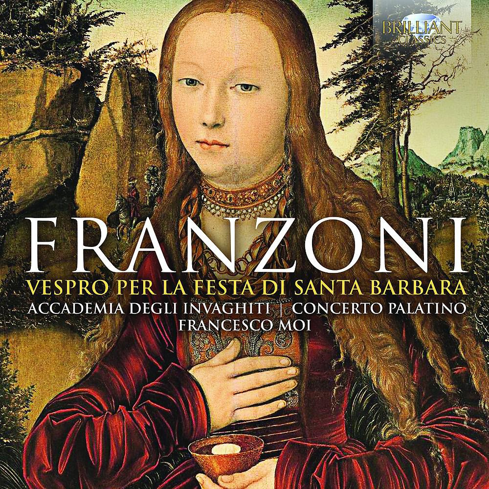 Релиз Franzoni: Vespro per la festa di Santa Barbara