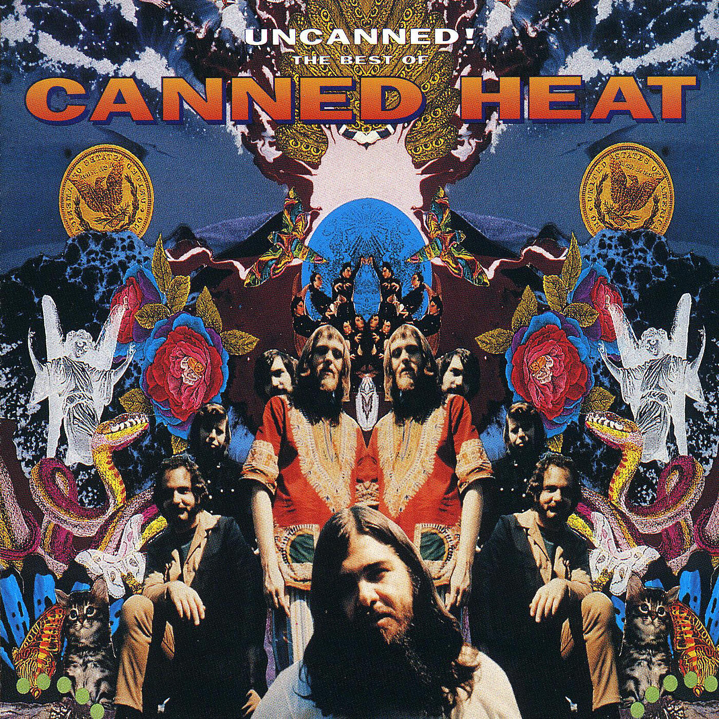 Релиз Uncanned! The Best Of Canned Heat