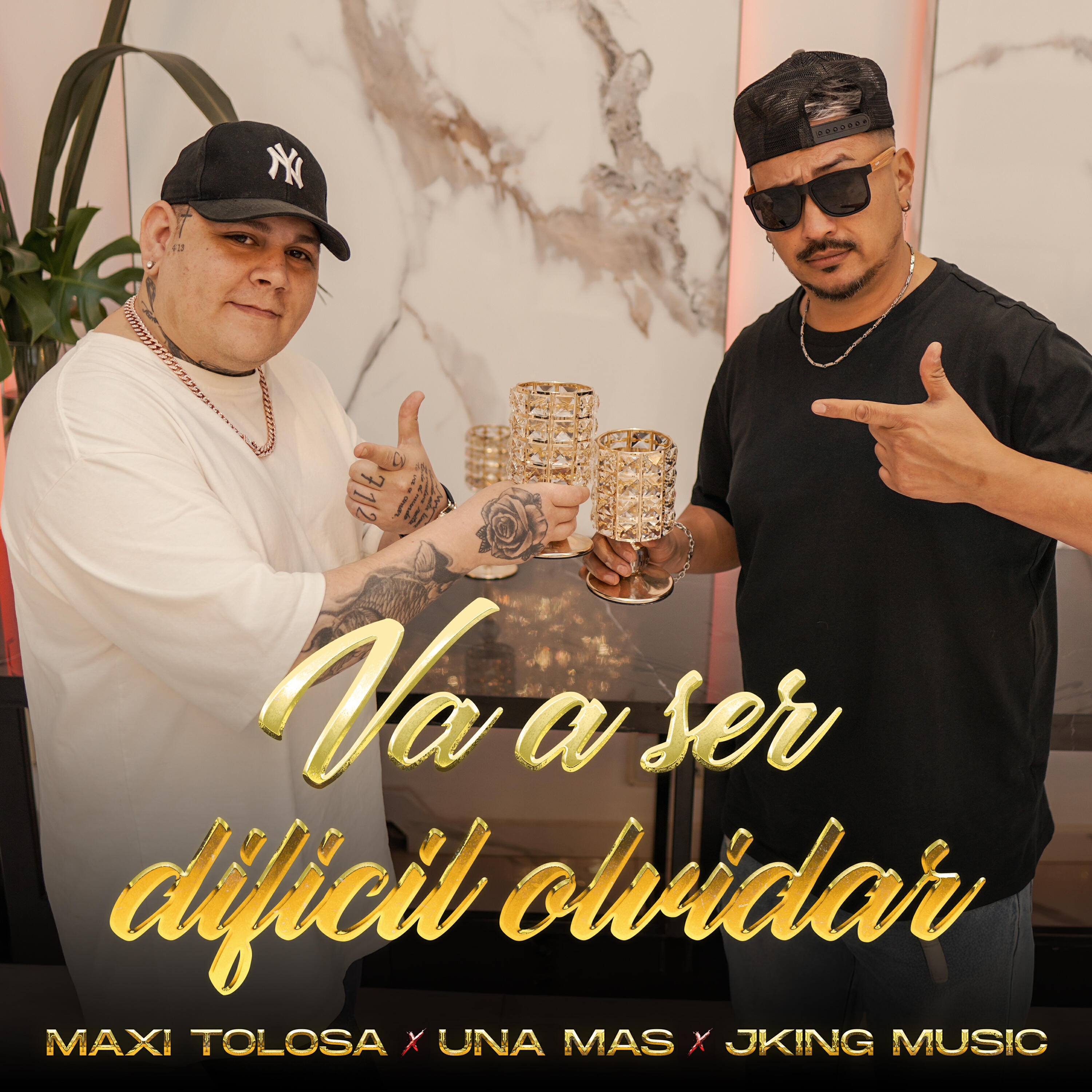 Релиз Va a Ser Difícil Olvidar