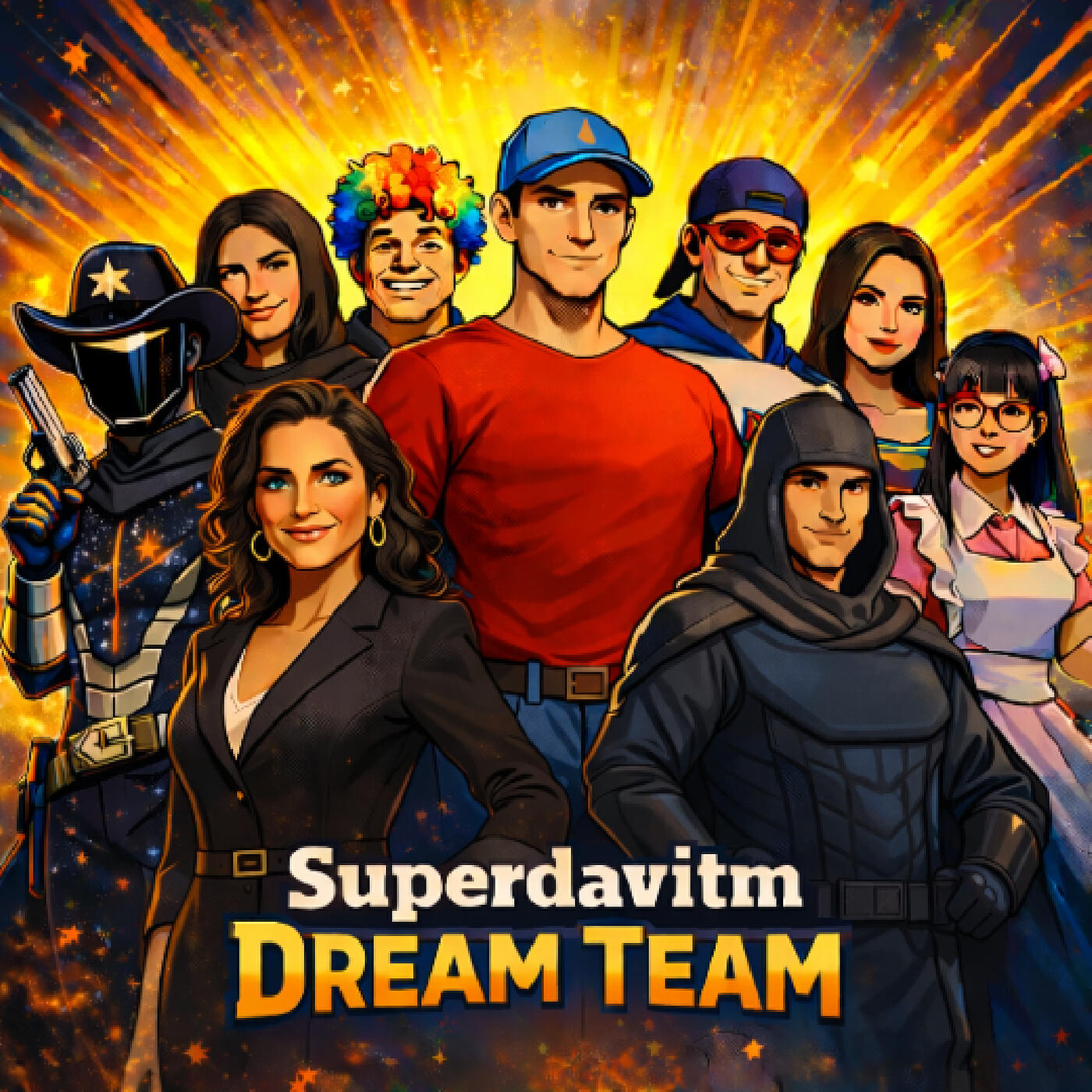 Релиз Superdavitm Dream Team