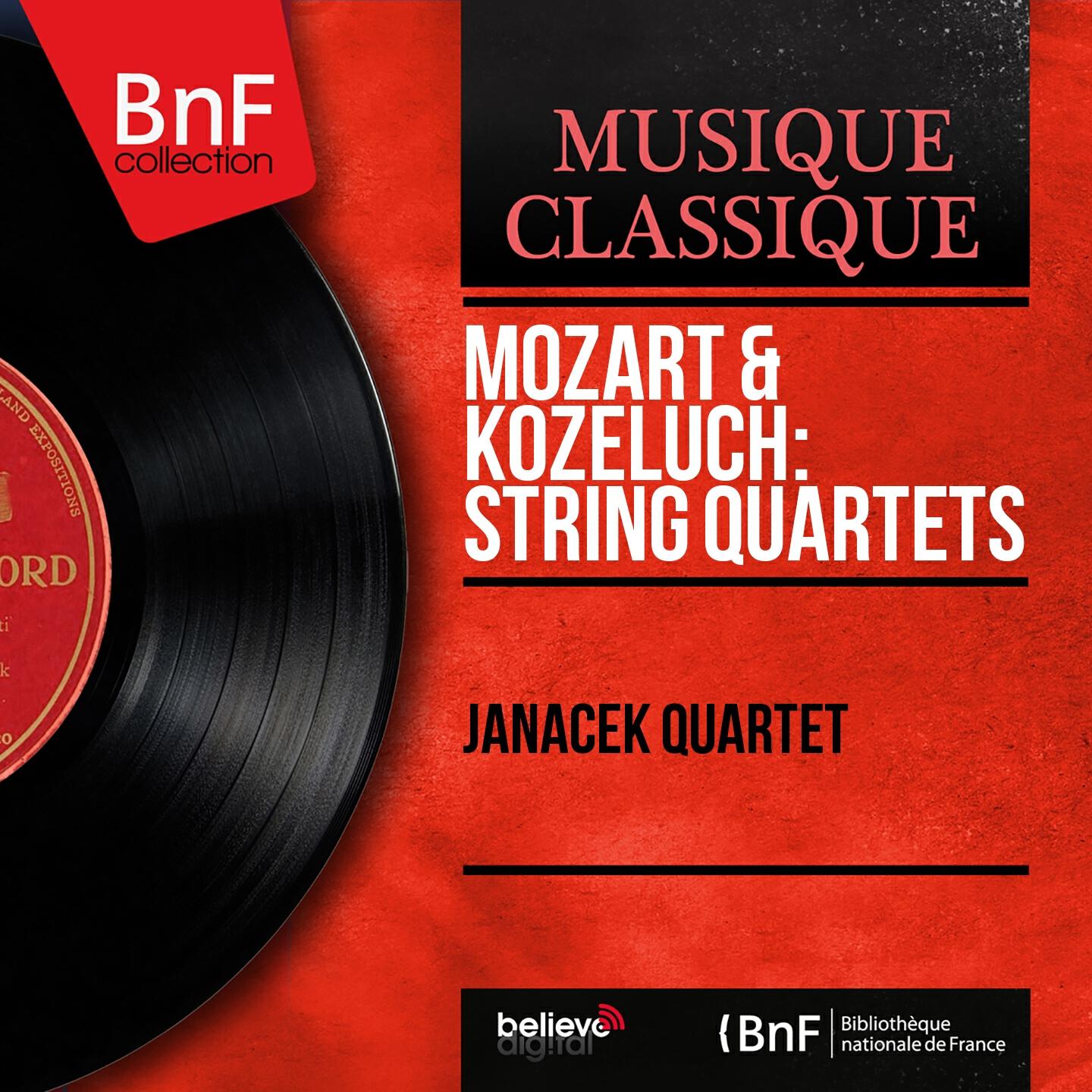 Релиз Mozart & Kozeluch: String Quartets (Mono Version)
