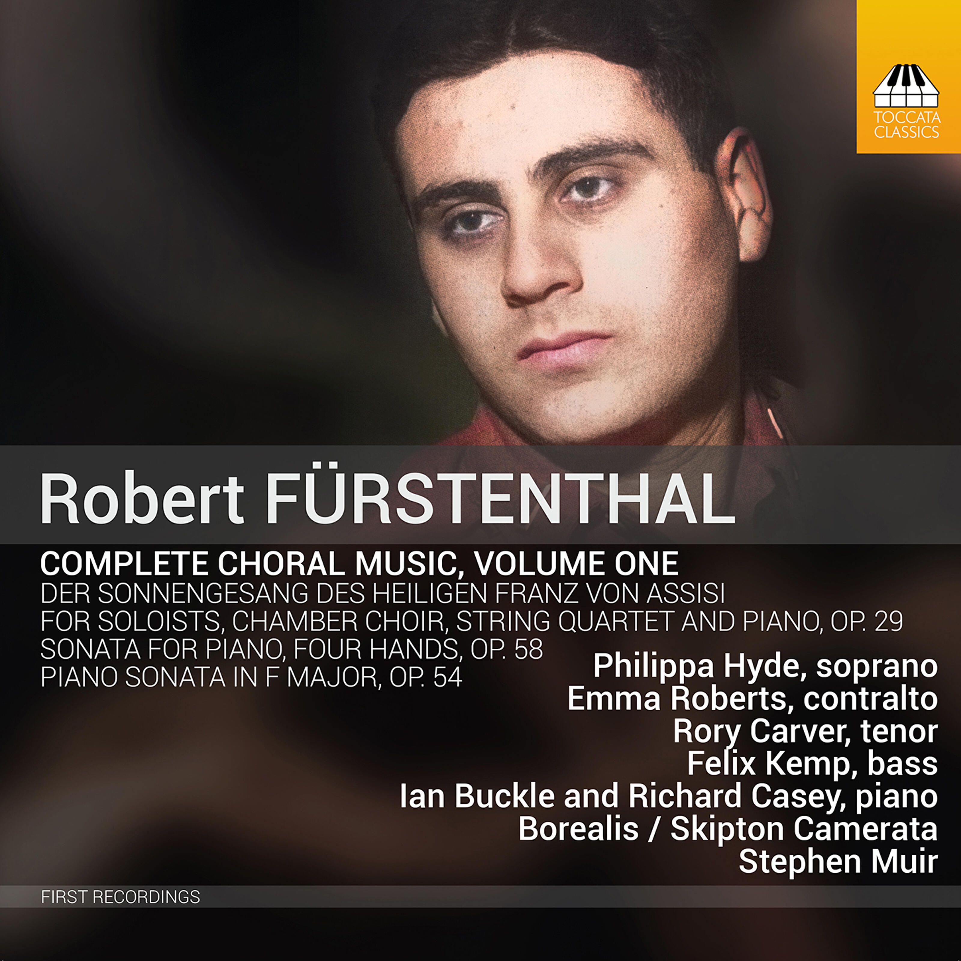 Релиз Robert Fürstenthal: Complete Choral Music, Vol. 1