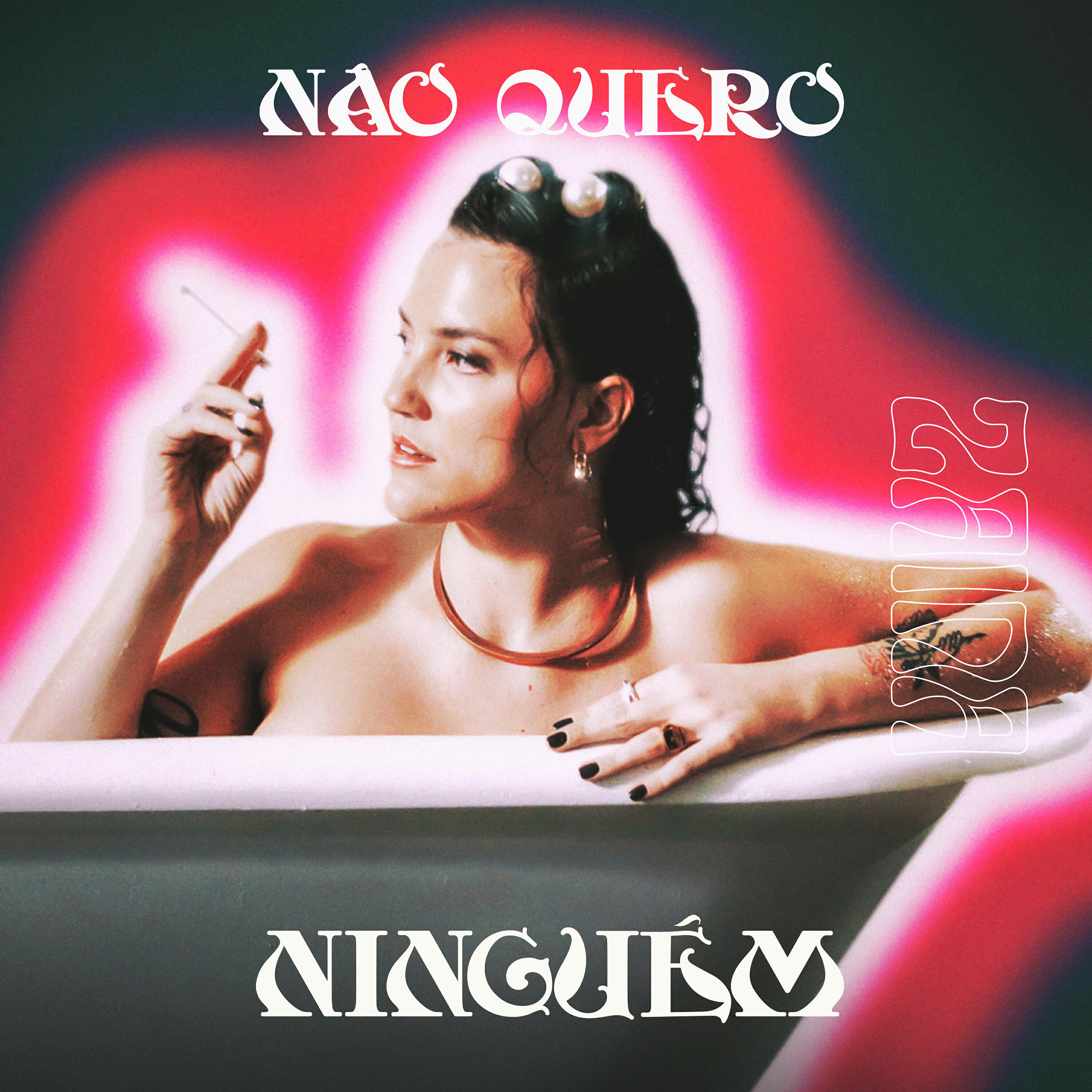 Релиз Não Quero Ninguém