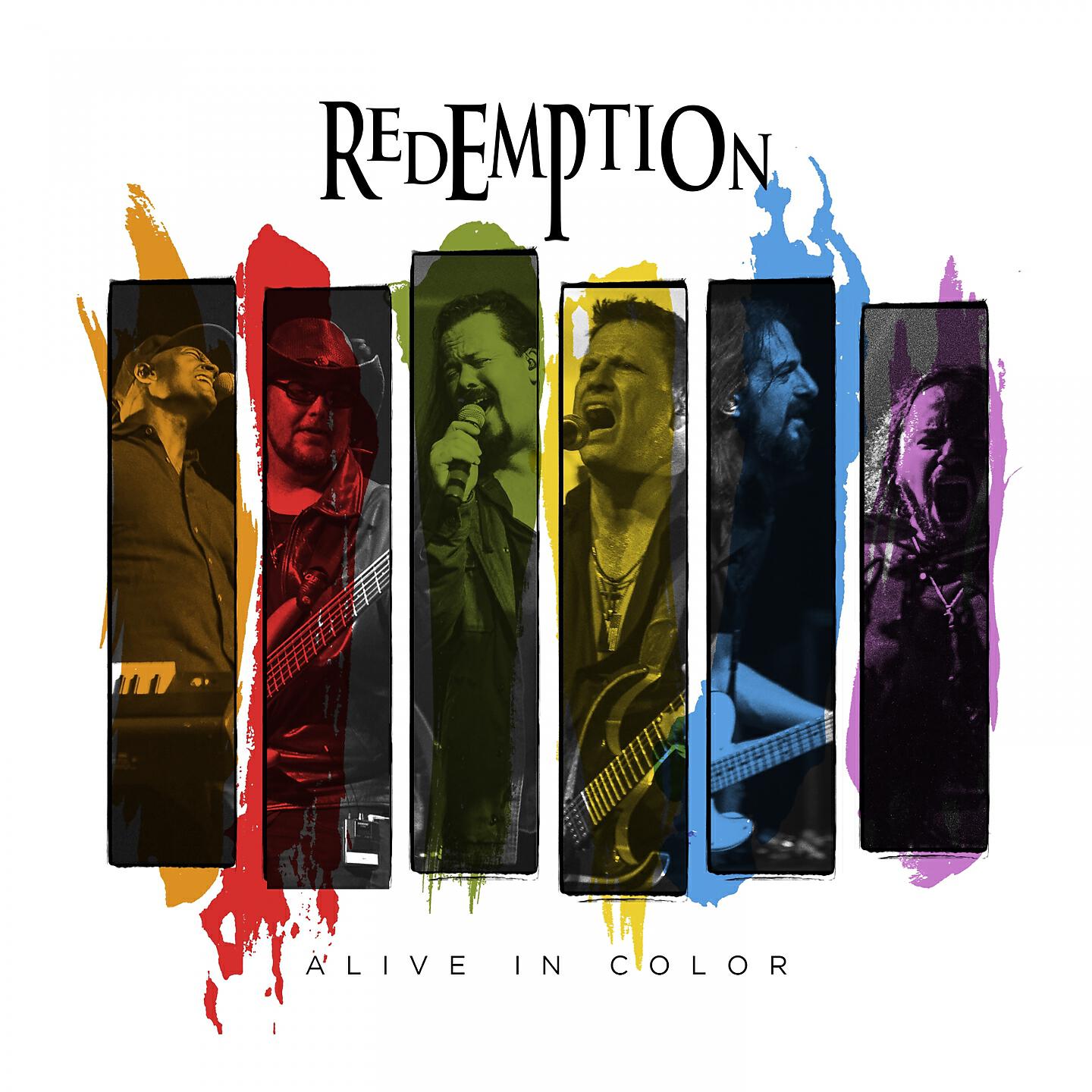 Релиз Alive in Color