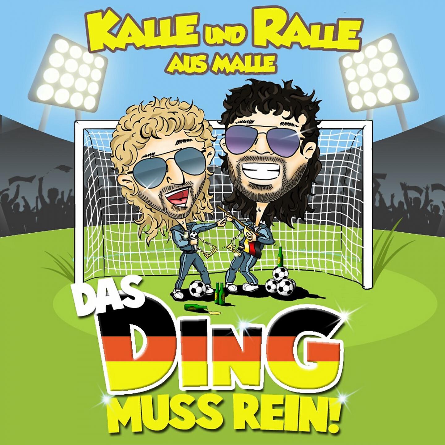 Релиз Das Ding muss rein! (...wir fahren als Europameister heim)
