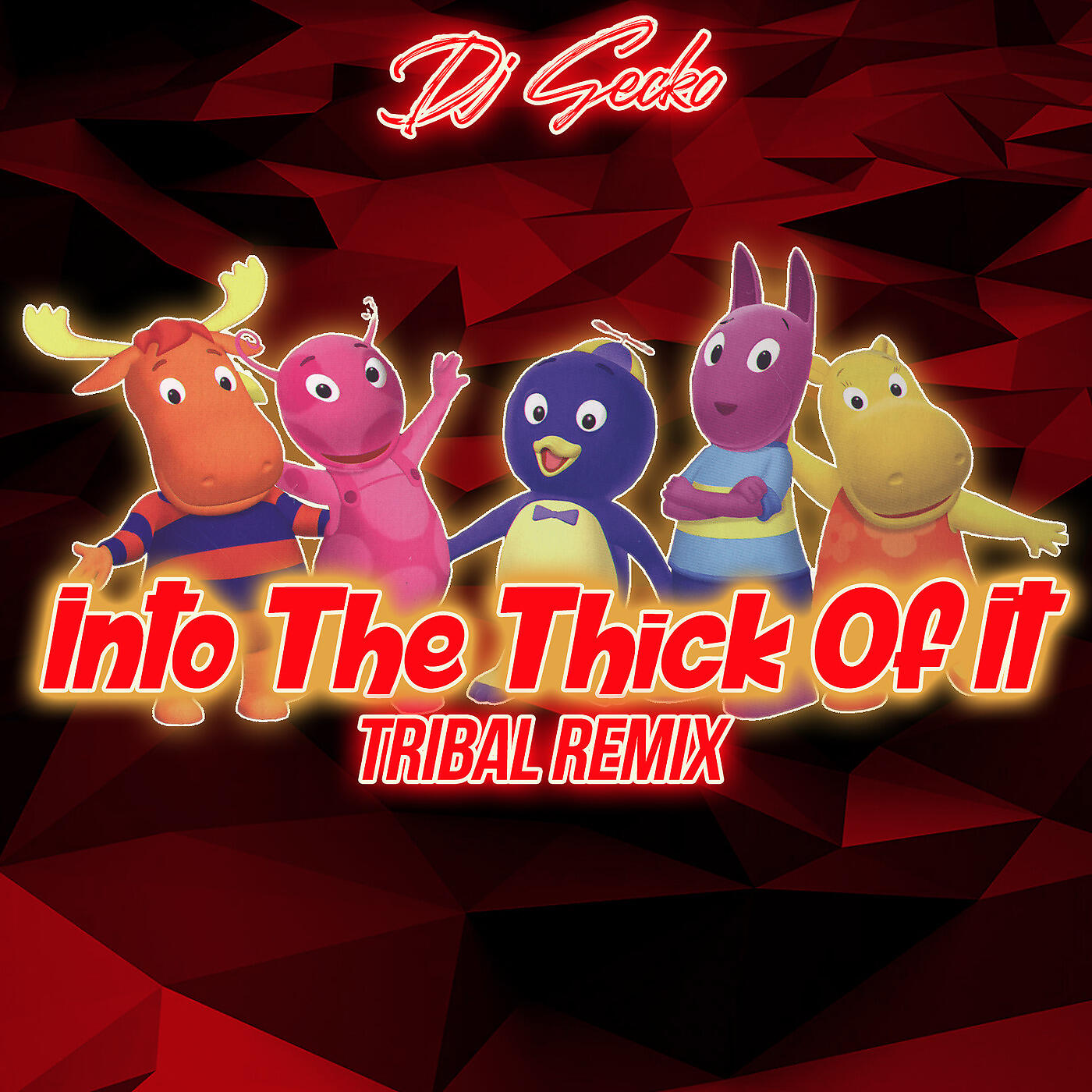 Скачать песню Dj Gecko - Into the Thick of It (Tribal Remix) бесплатно в MP3 для Android и iOS