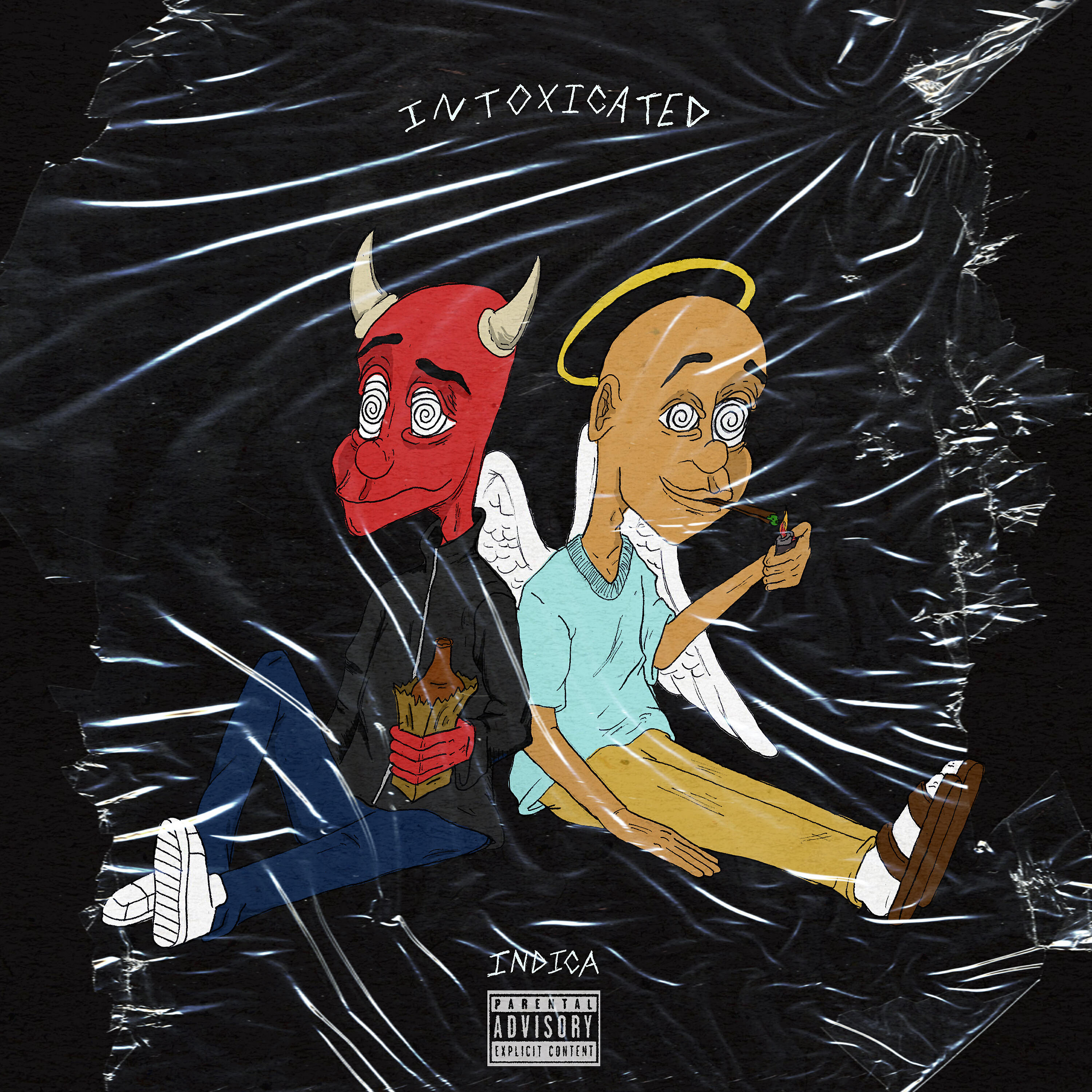 Релиз INTOXICATED (feat. Croosh)
