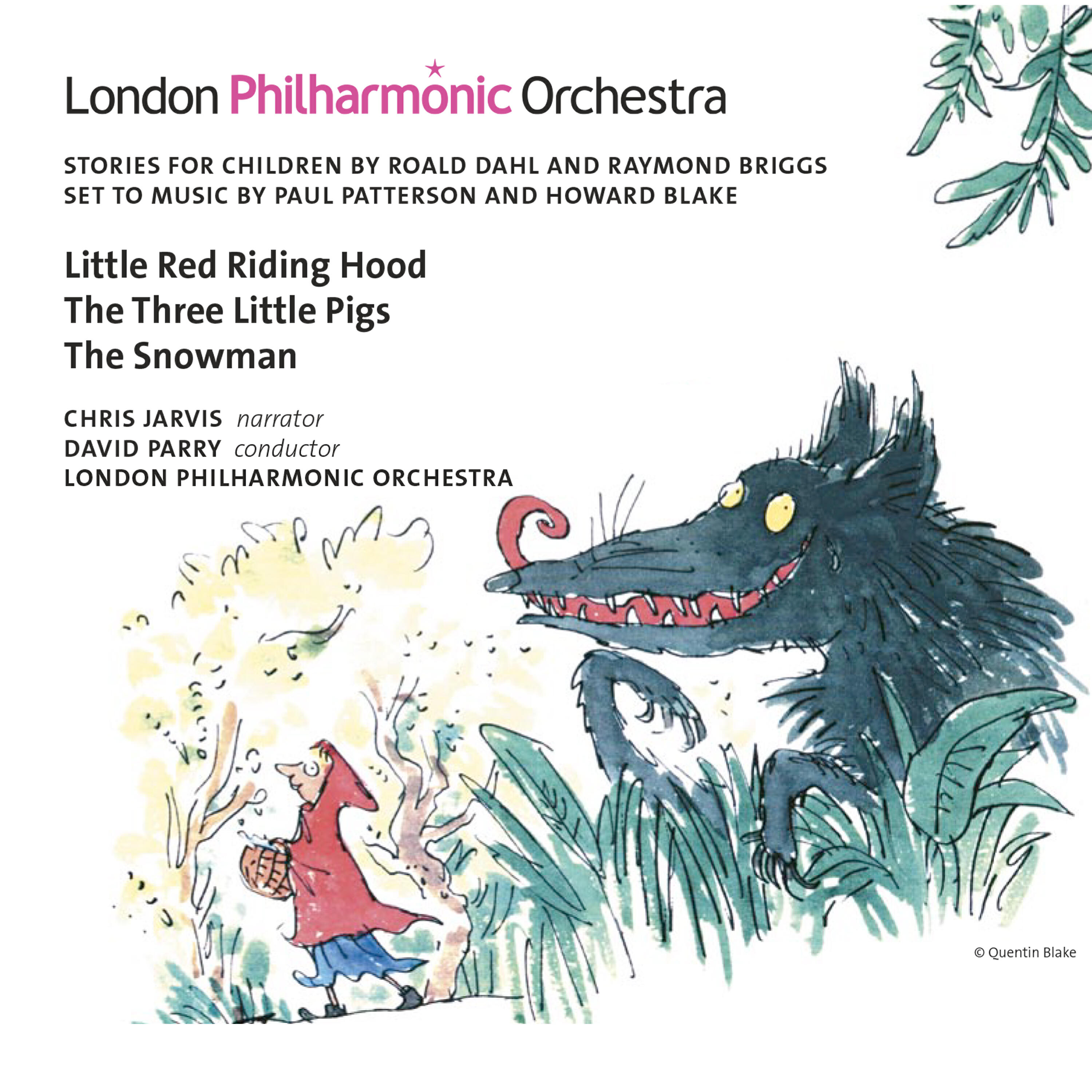 Релиз The Snowman, Little Red Riding Hood & Three Little Pigs