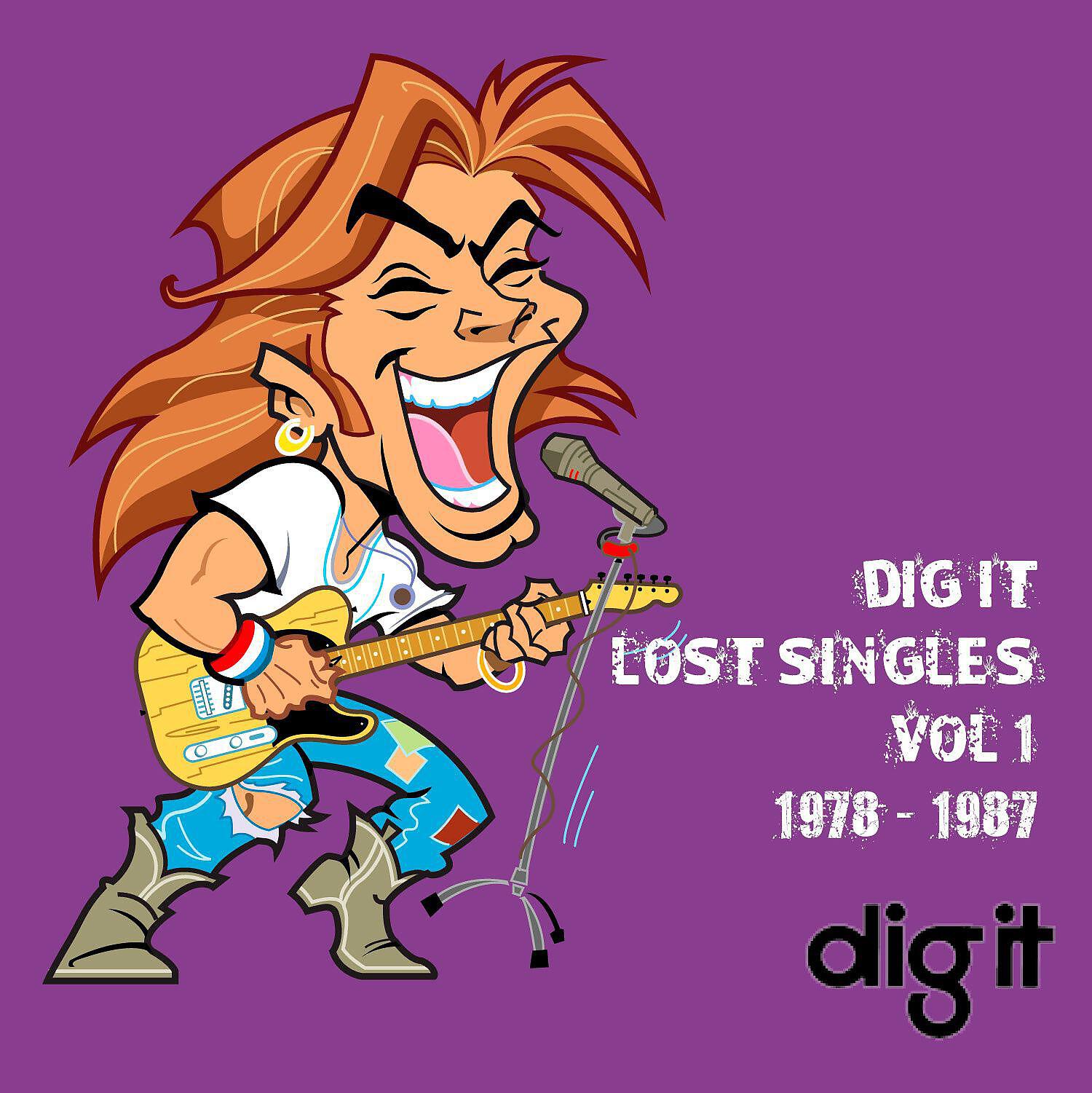 Релиз Dig it - Lost Singles Vol 1 1978-1987