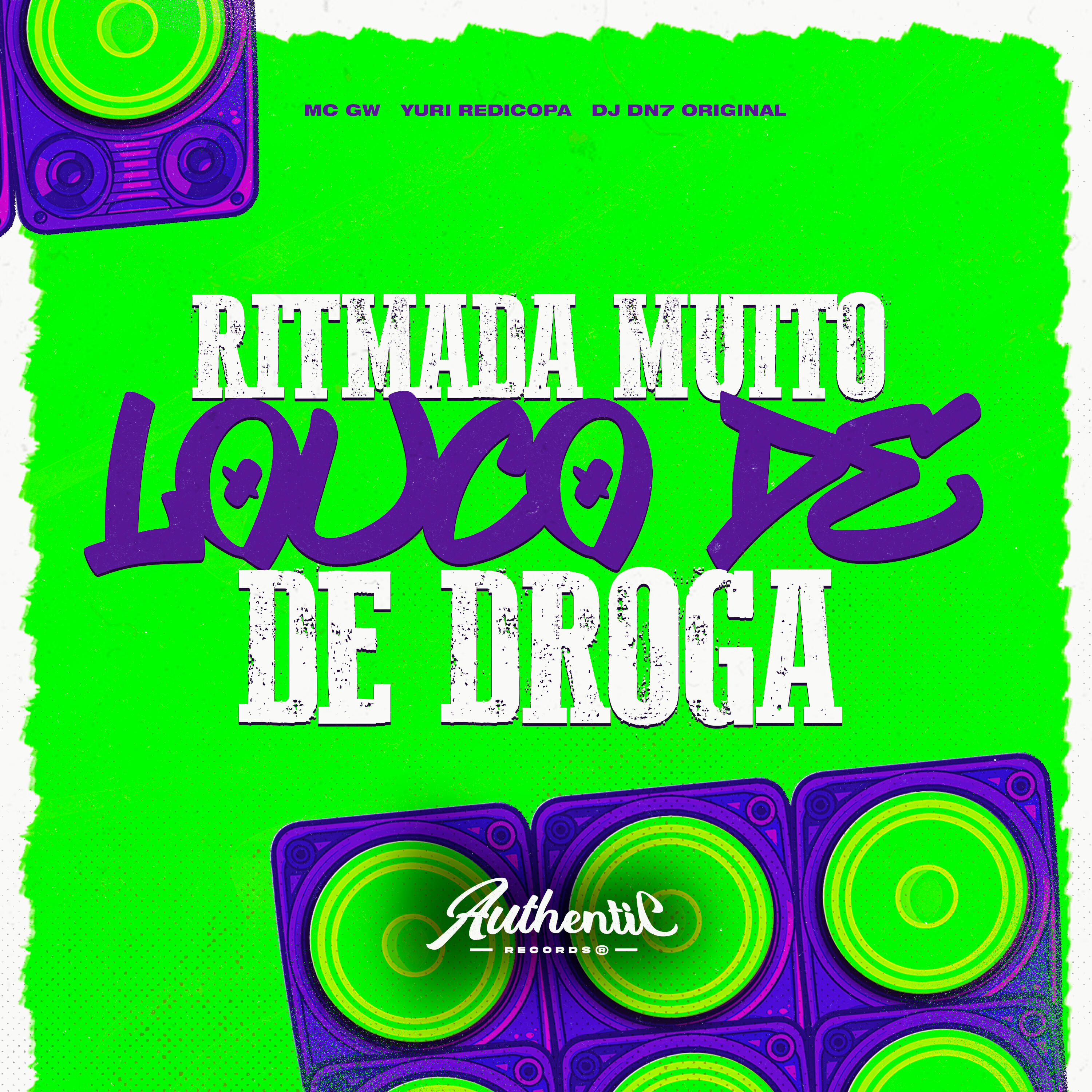 Релиз Ritmada Muito Louco de Droga