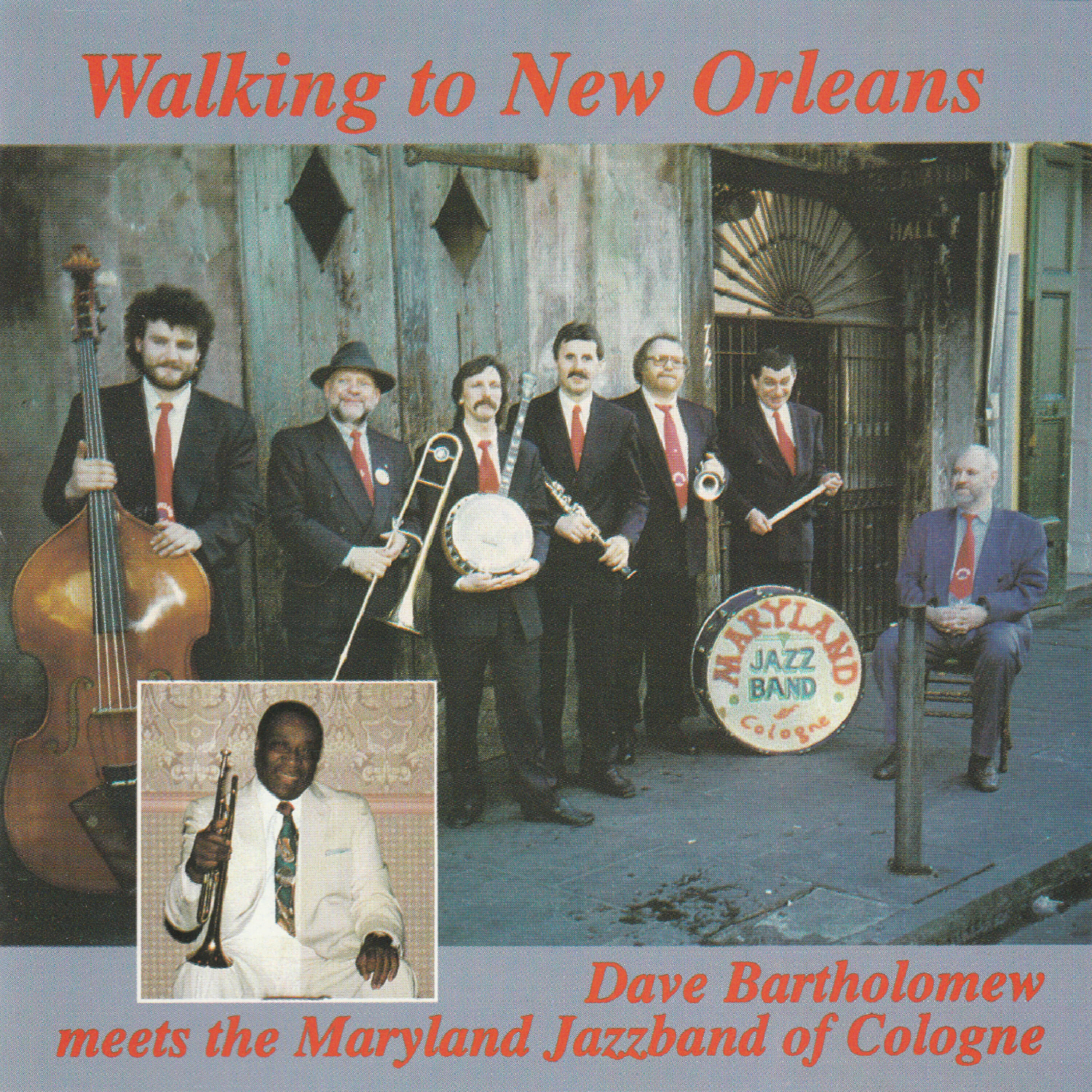 Релиз Walking to New Orleans