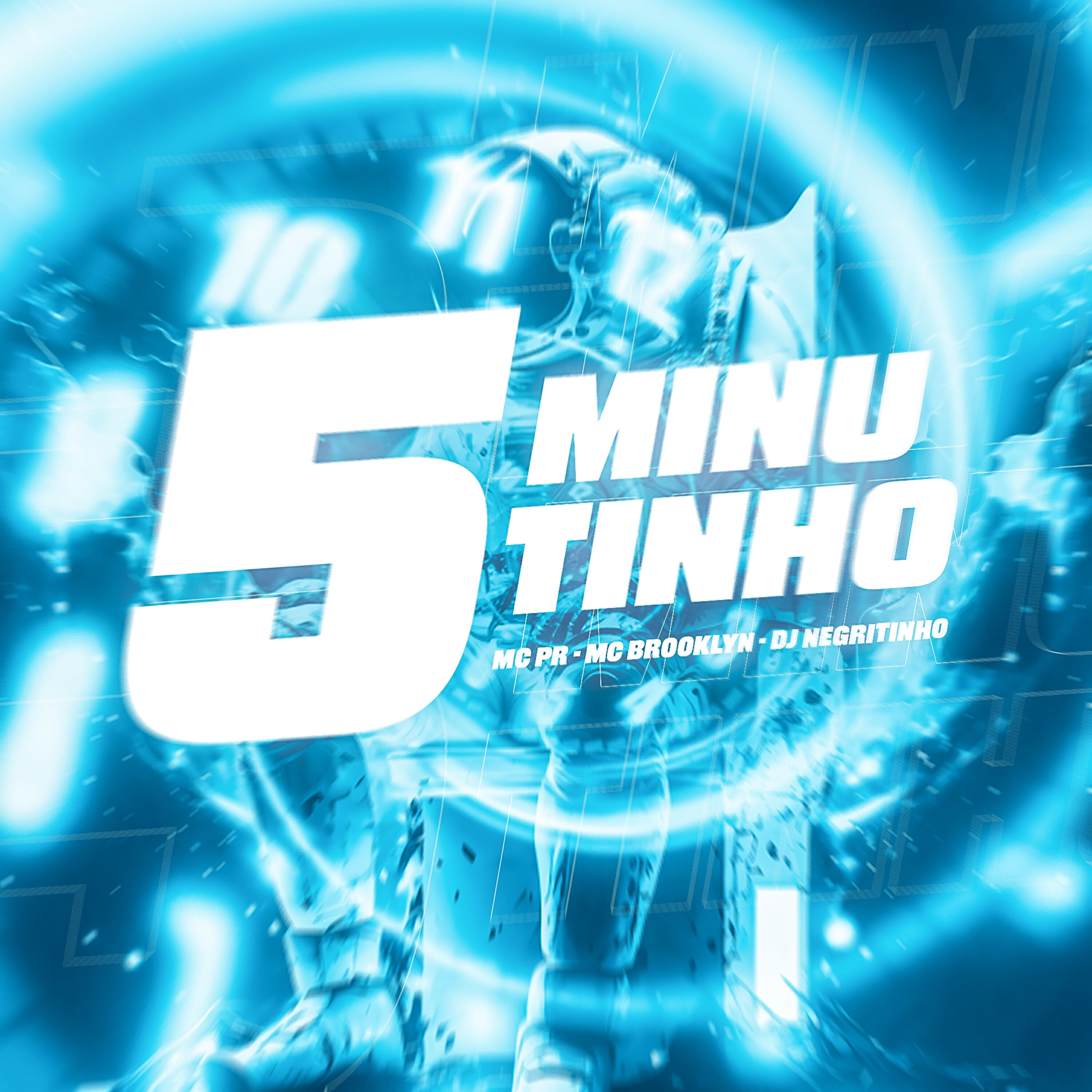 Альбом 5 Minutinho исполнителя DJ Negritinho, Mc Brooklyn, MC PR