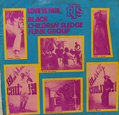 Black Children Sledge Funk Group