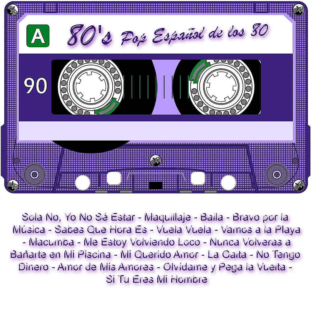 Постер альбома 80's Pop Español de los 80