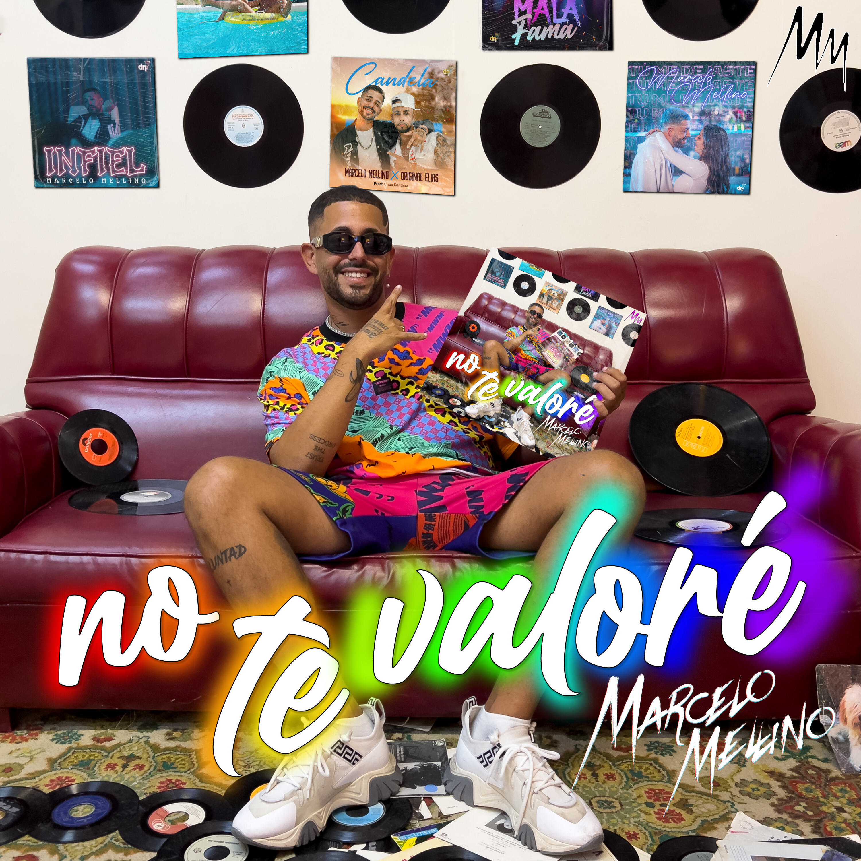 Релиз No Te Valoré