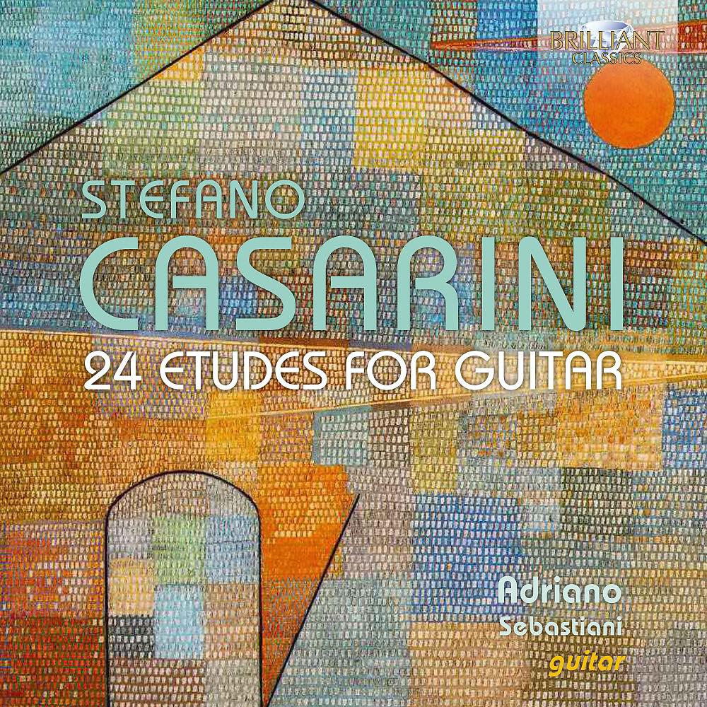 Релиз Casarini: 24 Etudes for Guitar