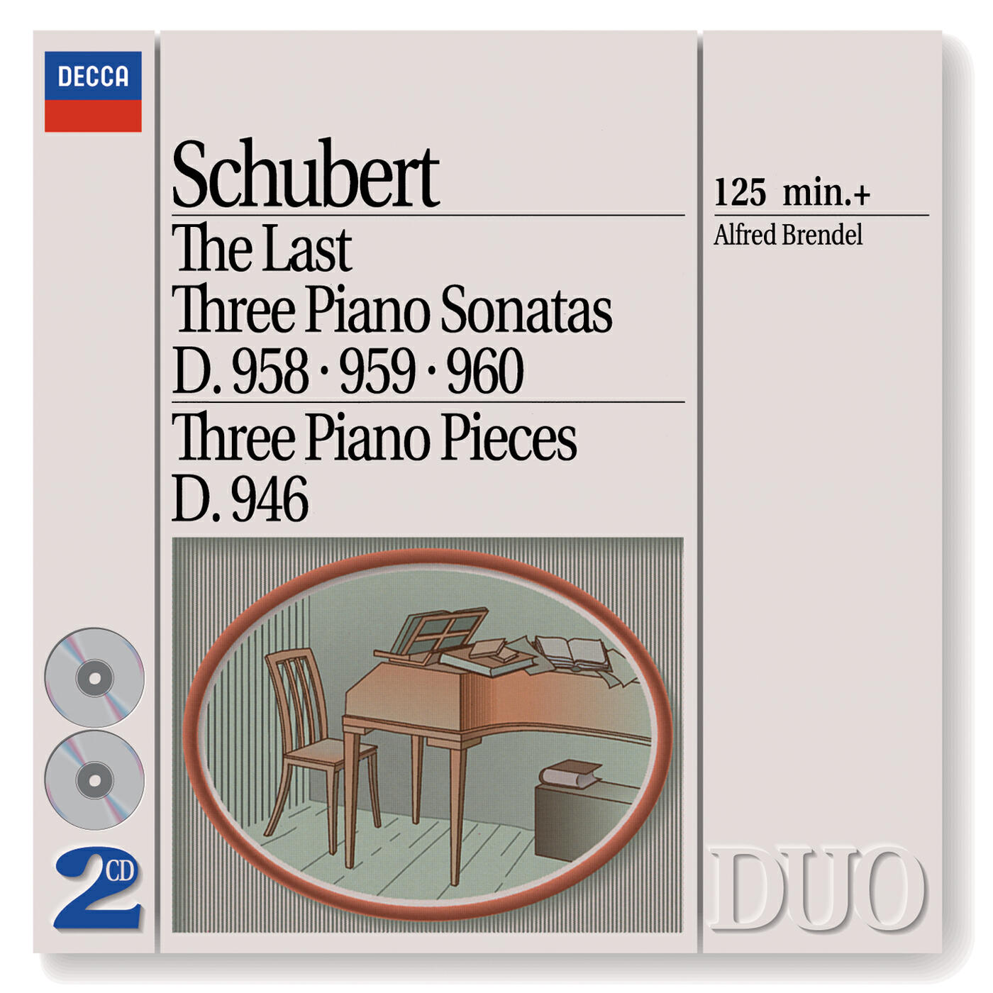 Постер альбома Schubert: The Last Three Piano Sonatas