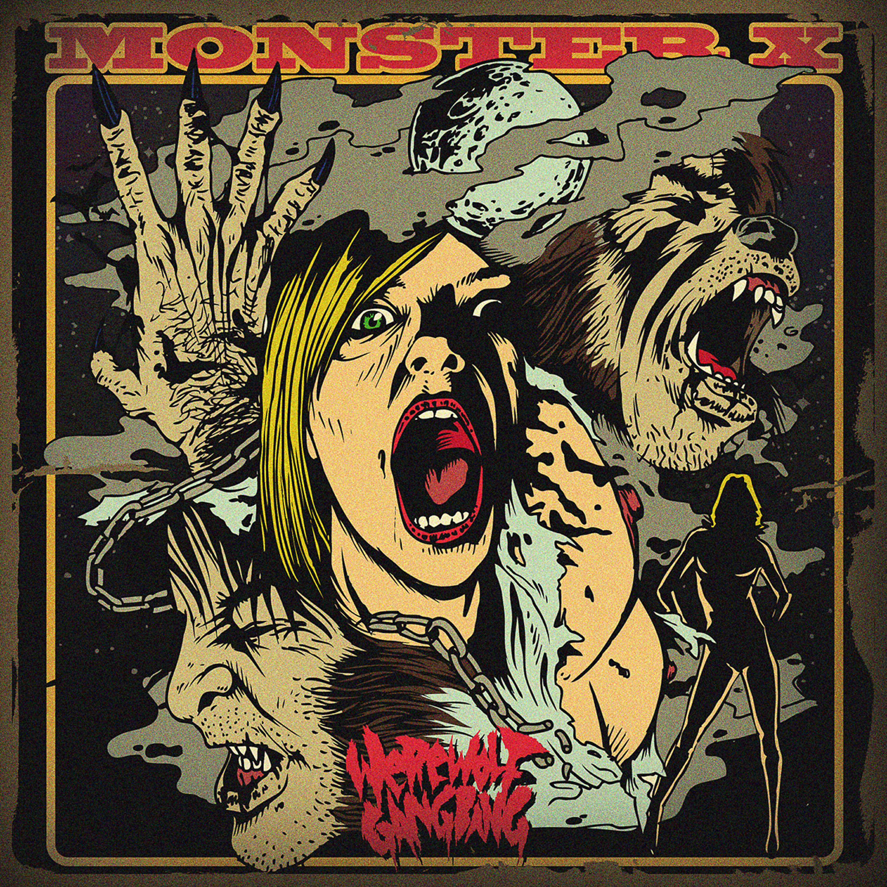 Релиз Werewolf Gangbang EP