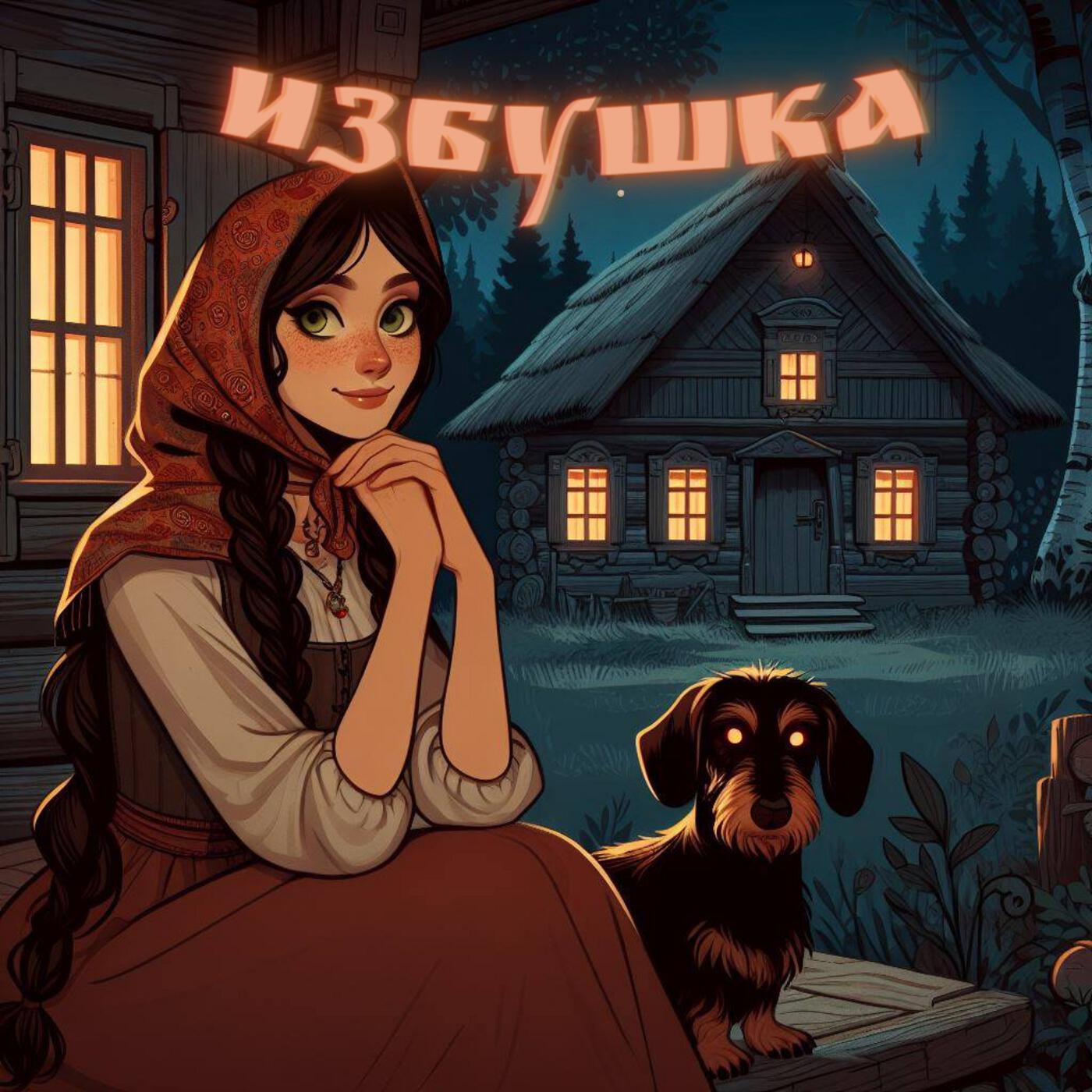 Подкаст Избушка