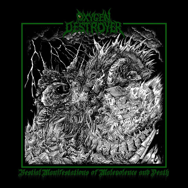 Релиз Bestial Manifestations of Malevolence and Death