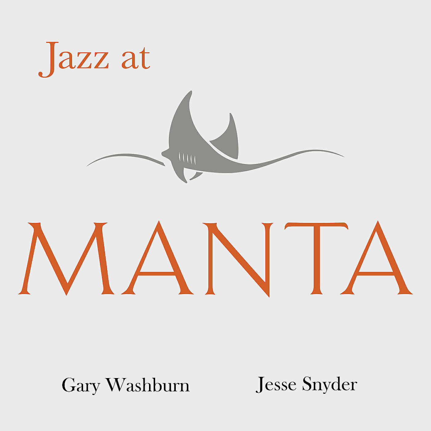 Релиз Jazz at Manta