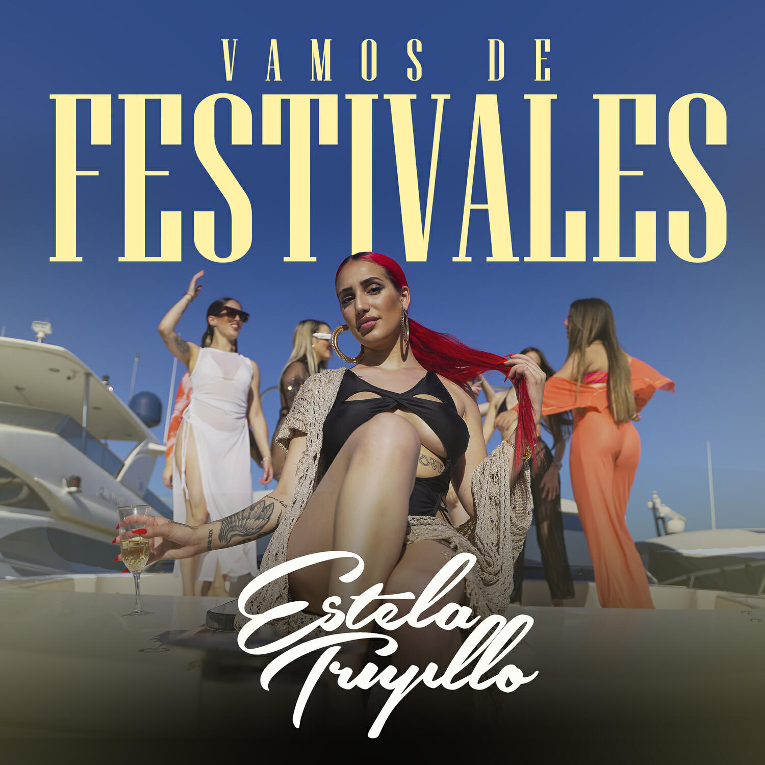 Релиз Vamos de Festivales
