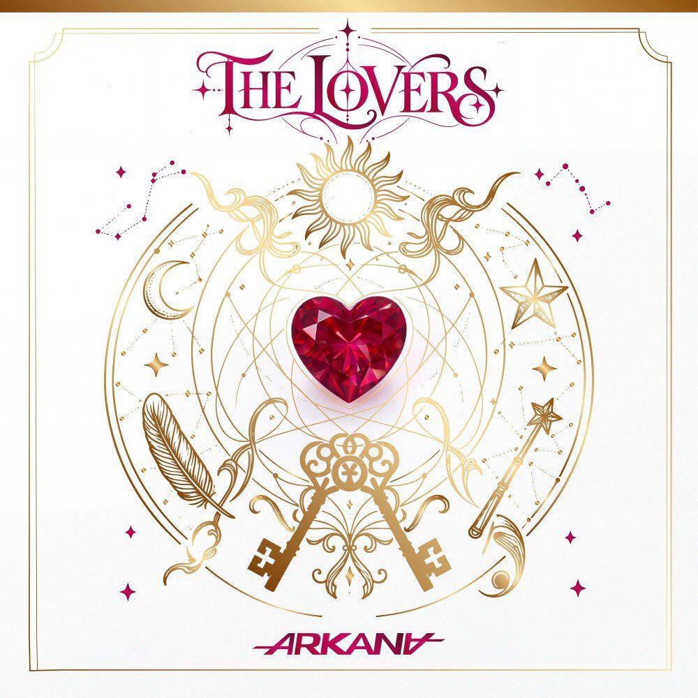 Релиз THE LOVERS - 1st Mini Album