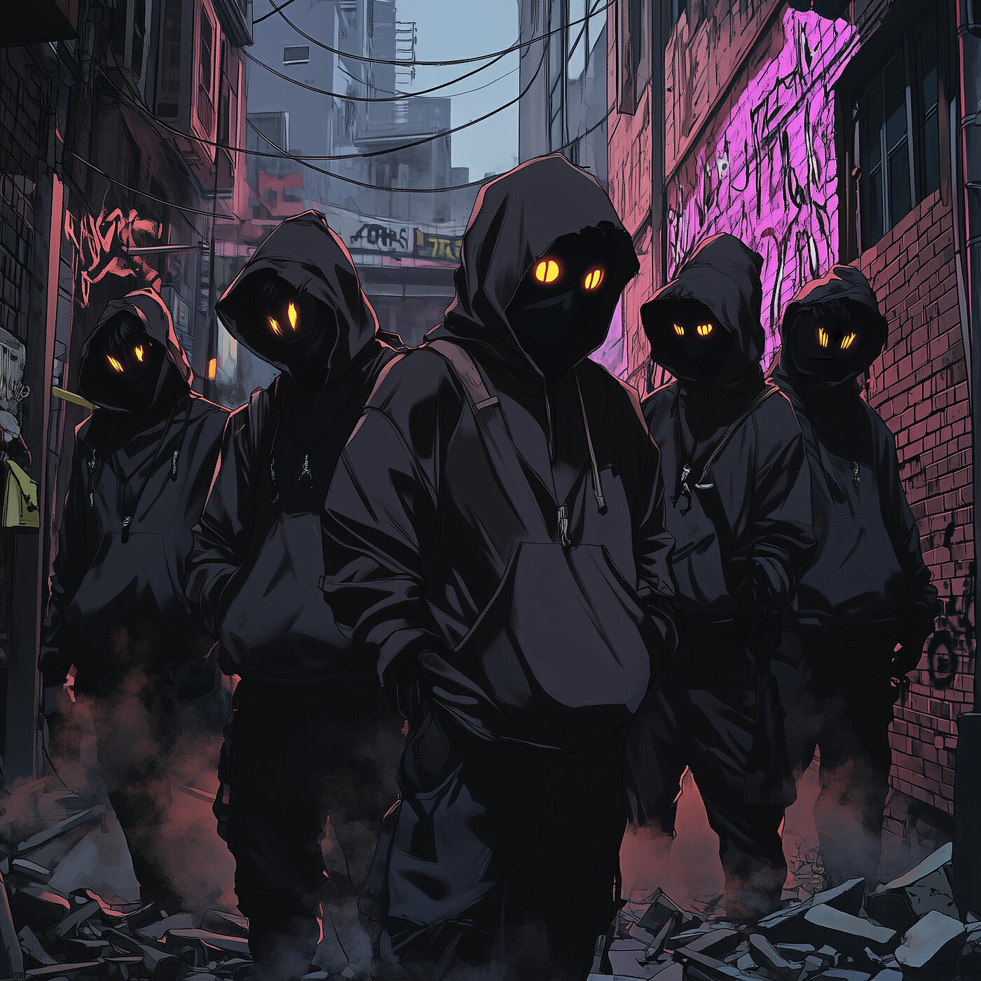 Релиз Gang
