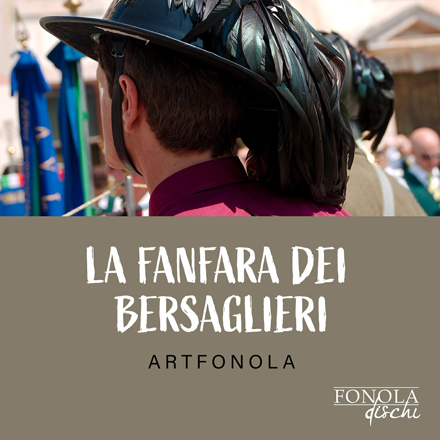 Релиз La fanfara dei bersaglieri