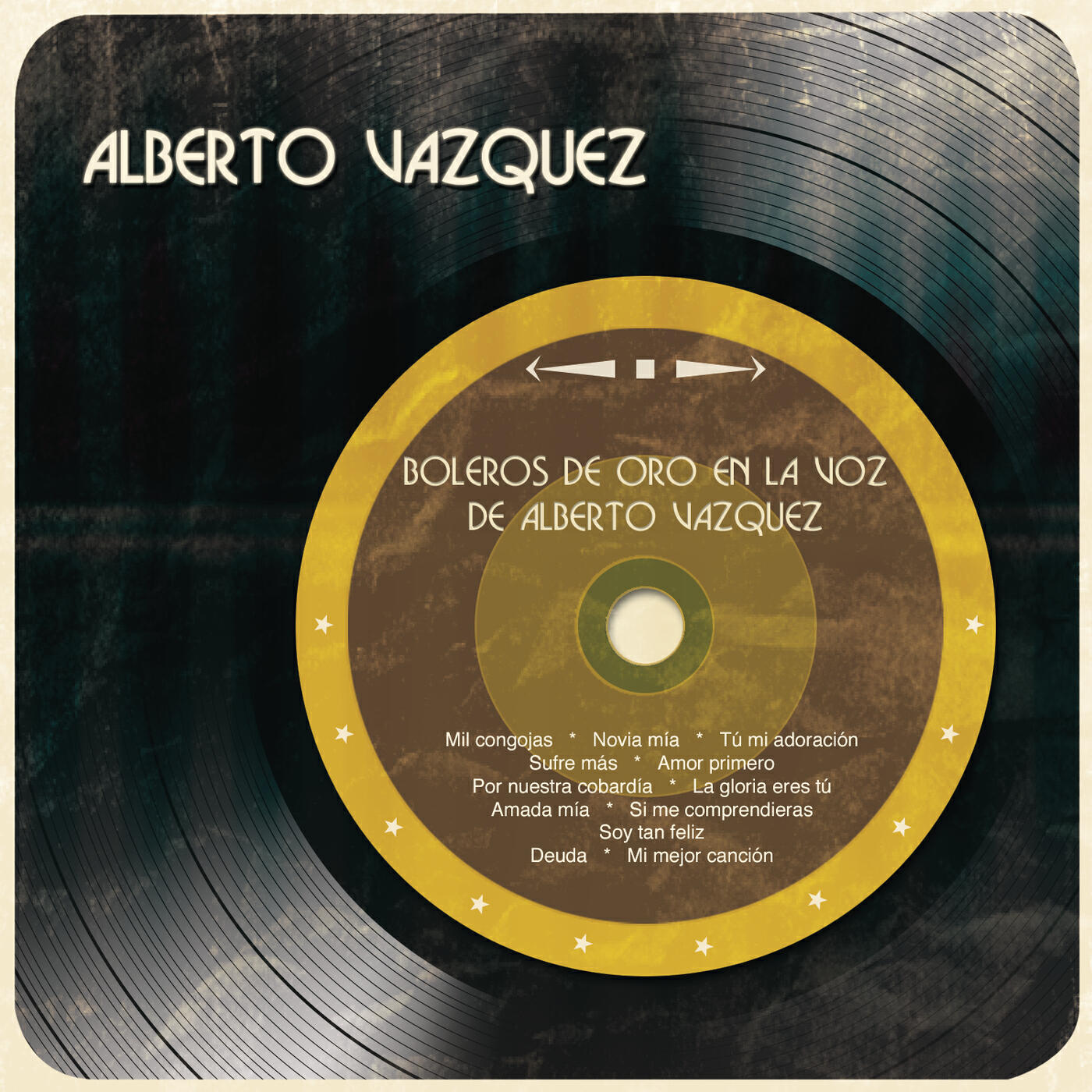 Релиз Boleros de Oro en la Voz de Alberto Vázquez
