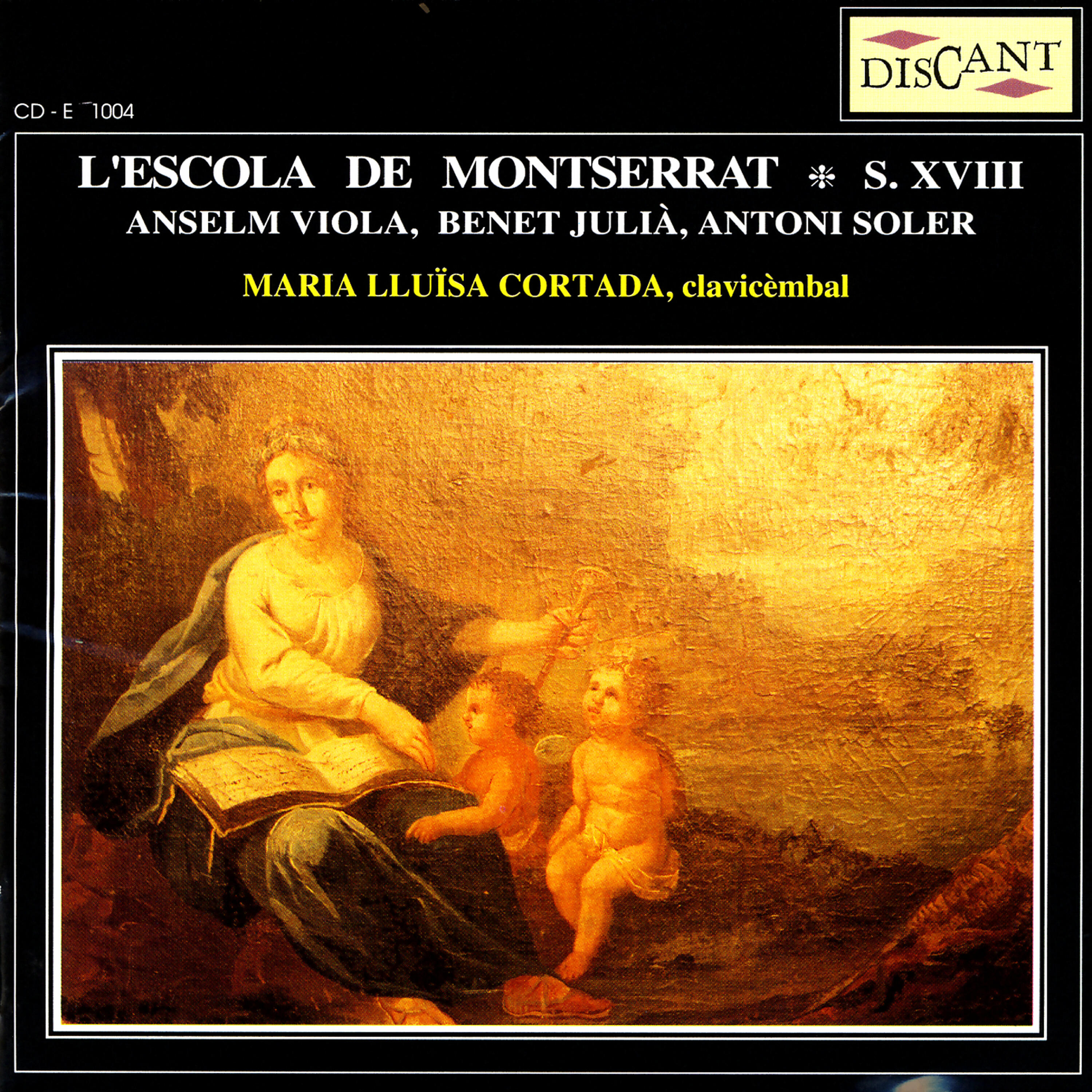 Релиз L'Escola De Montserrat, S. XVIII