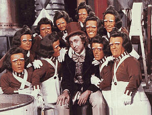 Oompa Loompa Cast