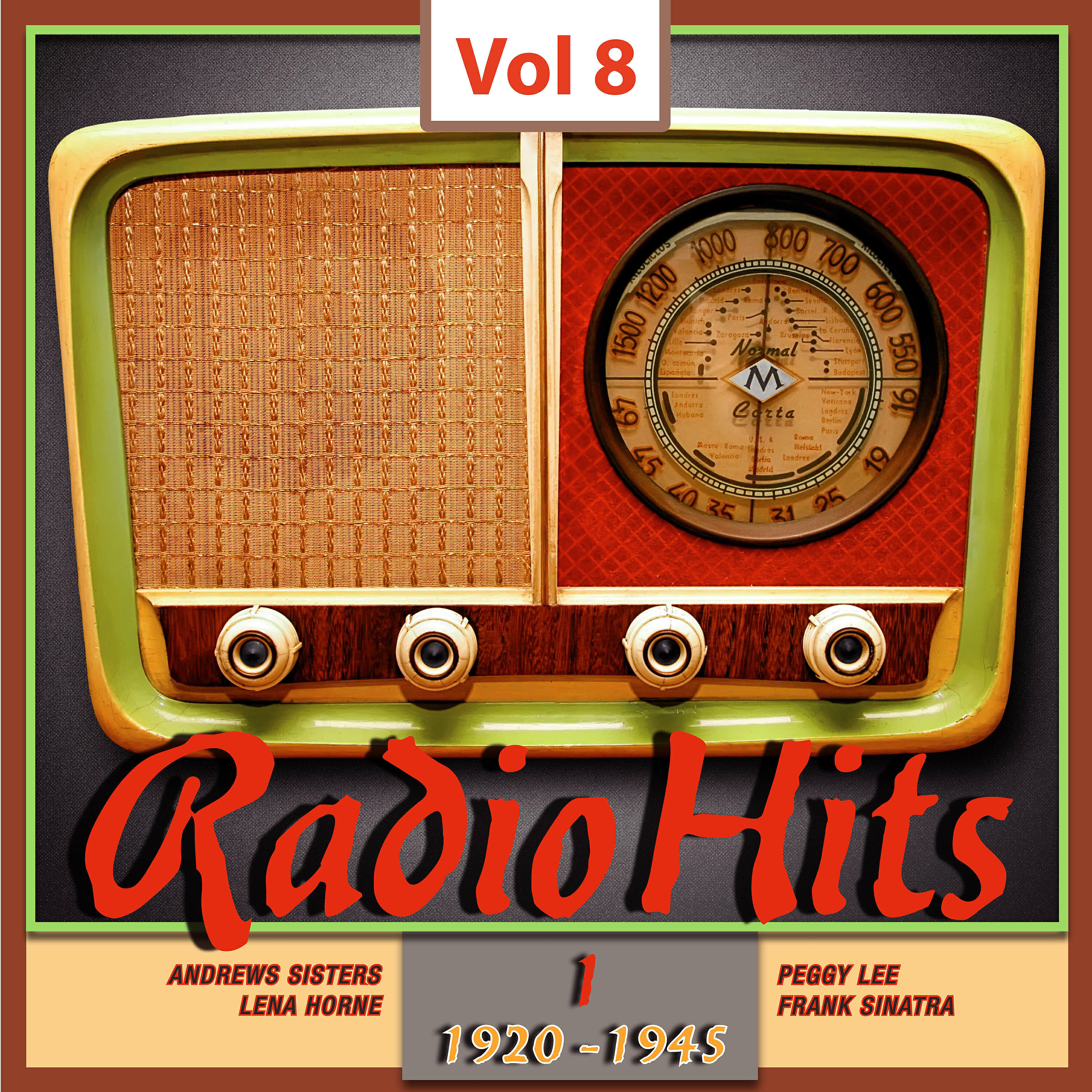 Релиз Radio Hits, Vol. 8