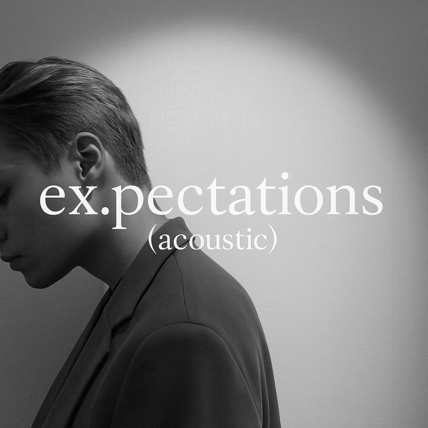 Постер альбома Ex.pectations (acoustic)
