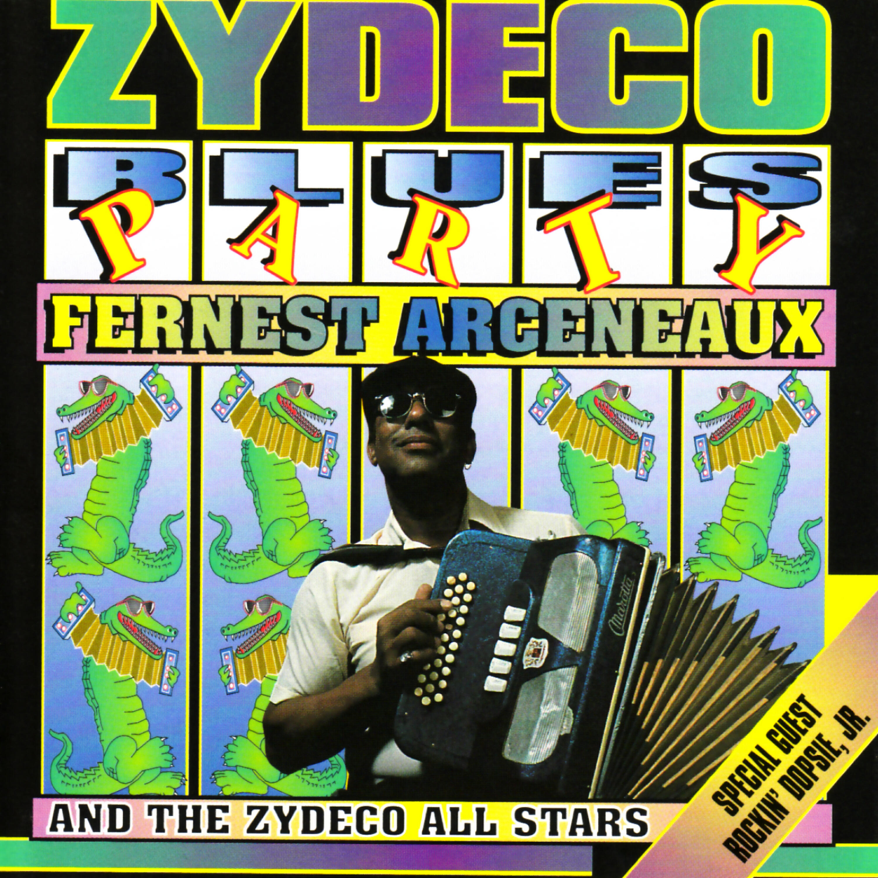 Релиз Zydeco Blues Party