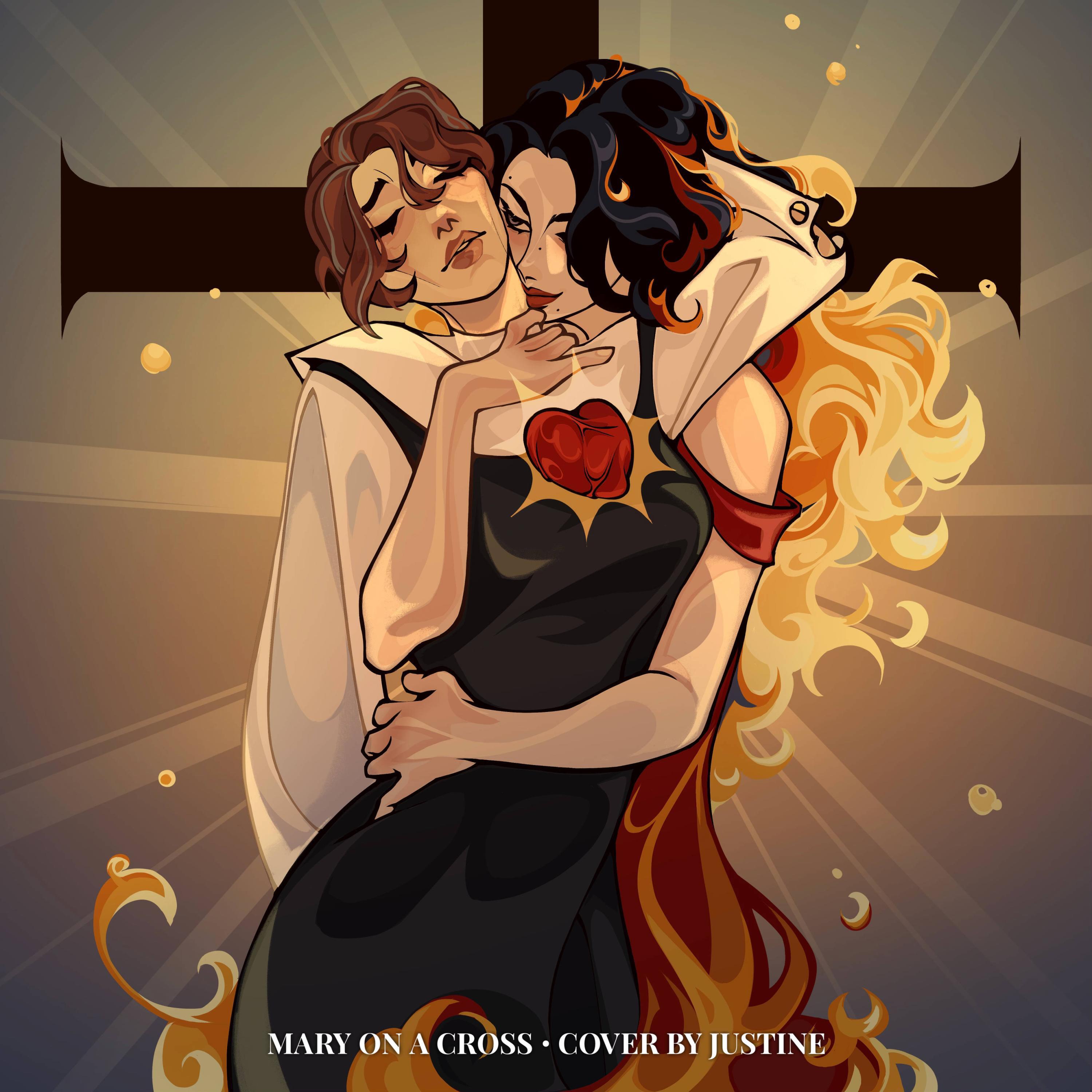 Релиз Mary On A Cross