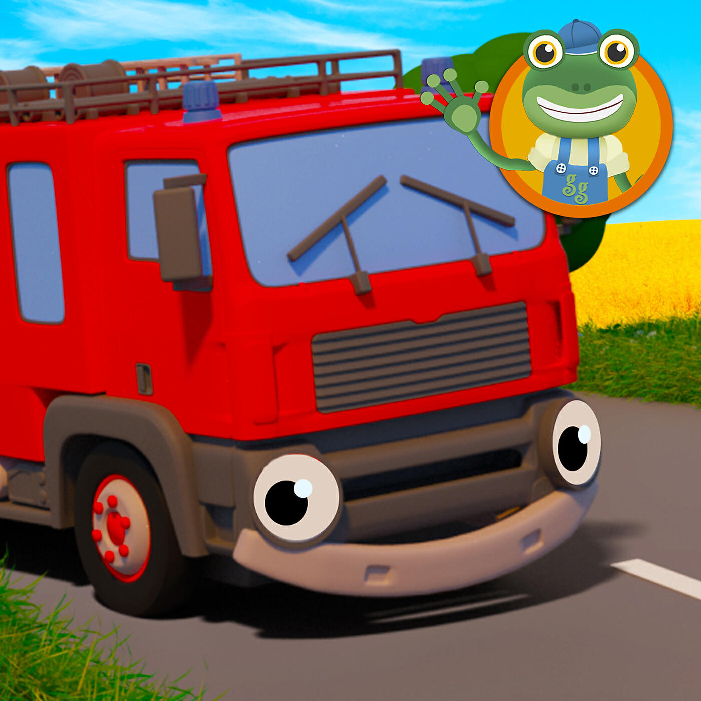 Постер альбома 5 Big Trucks