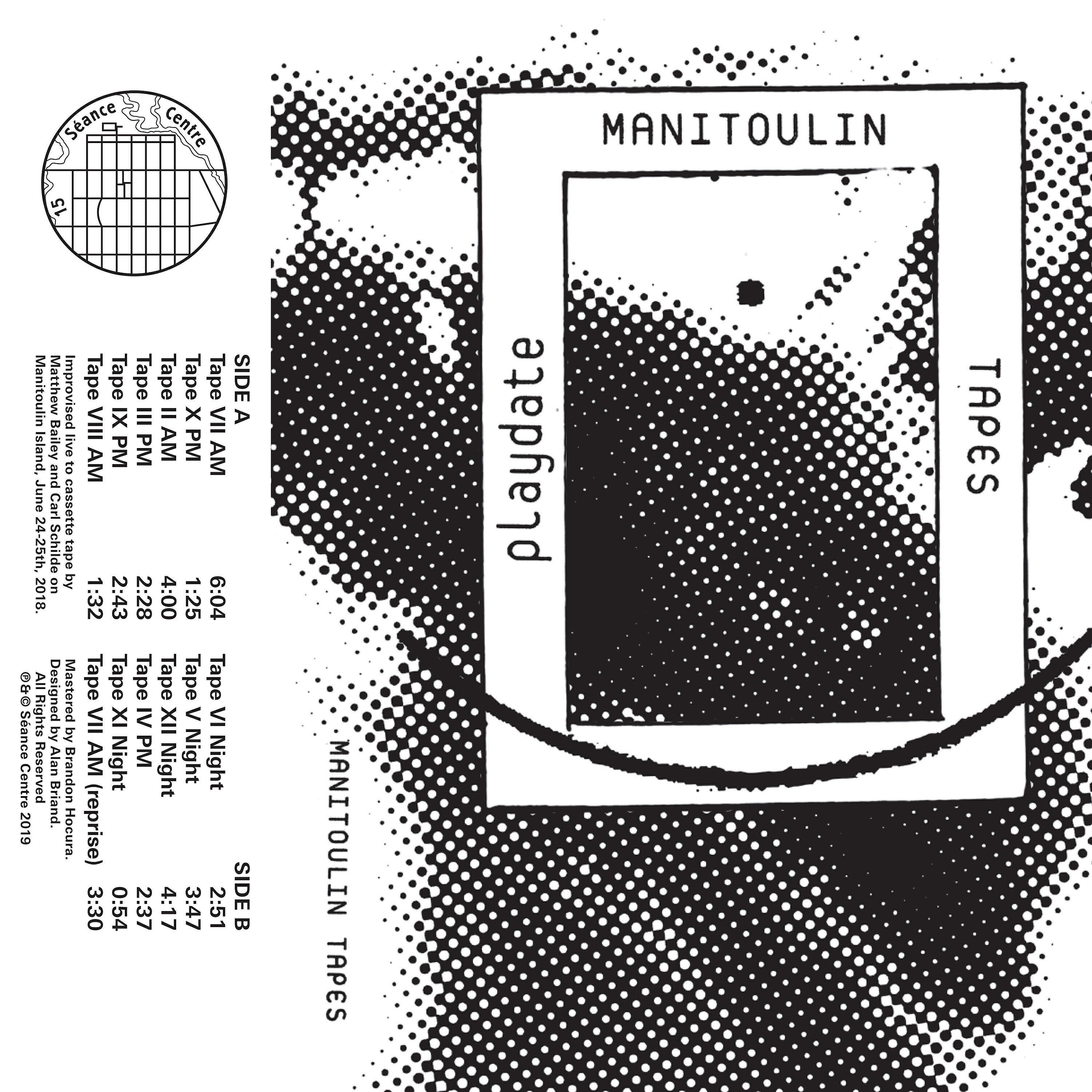 Релиз Manitoulin Tapes