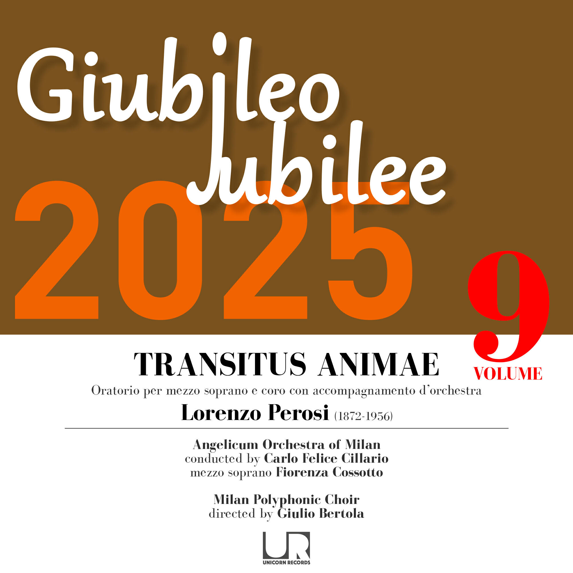 Релиз Giubileo-Jubilee 2025, Vol. 9