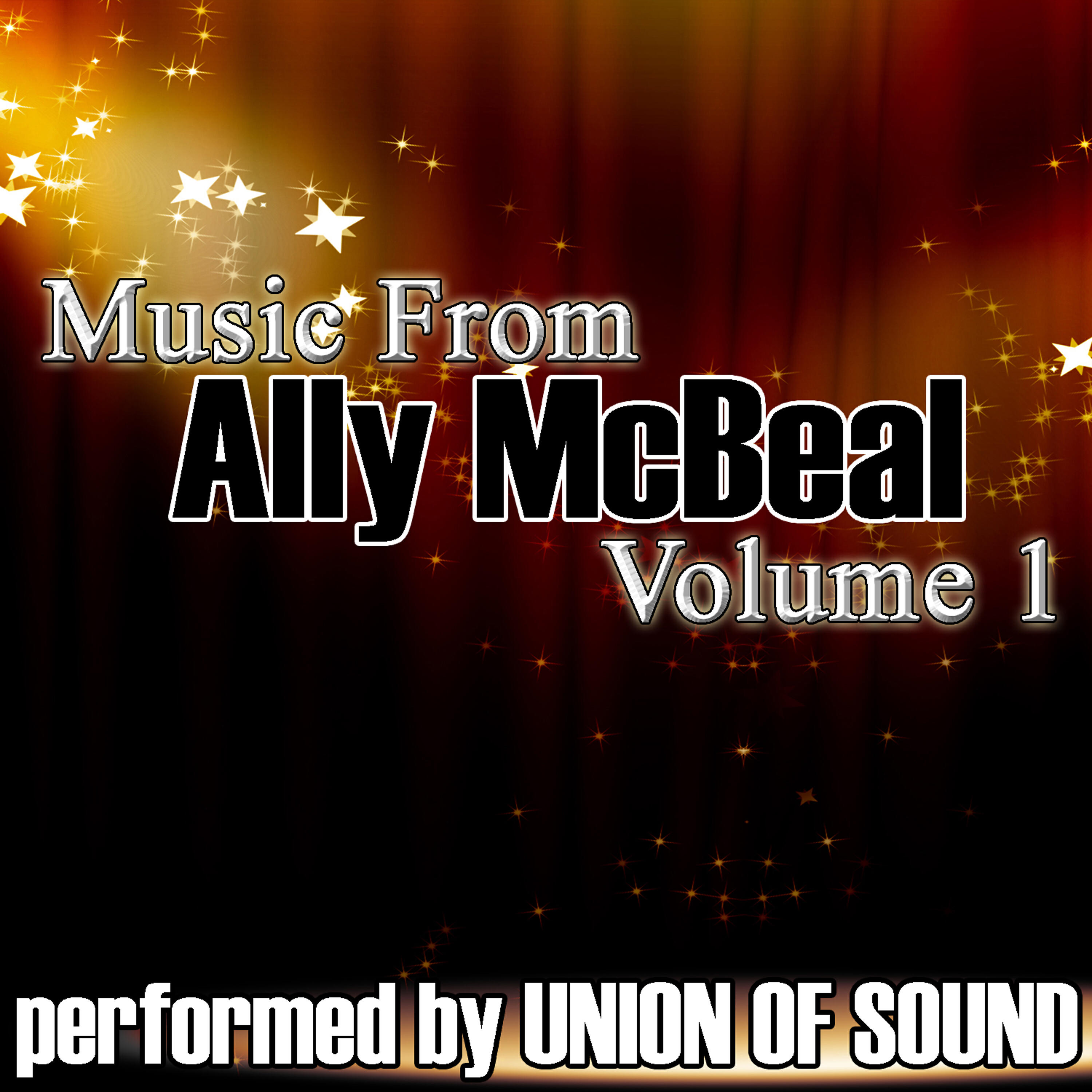 Релиз Music From Alley McBeal Volume 1
