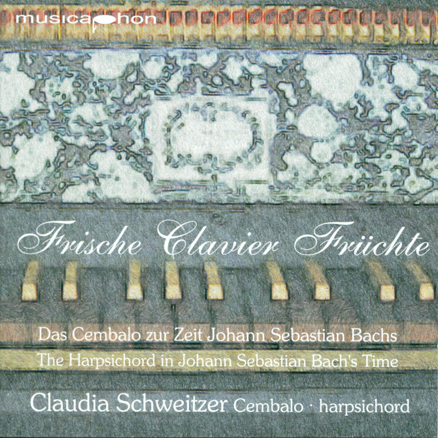 Релиз Harpsichord Recital: Schweitzer, Claudia - Bach, J.S. / Krieger, J. / Bach, J.C. / Buttstett, J.H. / Kuhnau, J. (Frische Clavier Fruchte)
