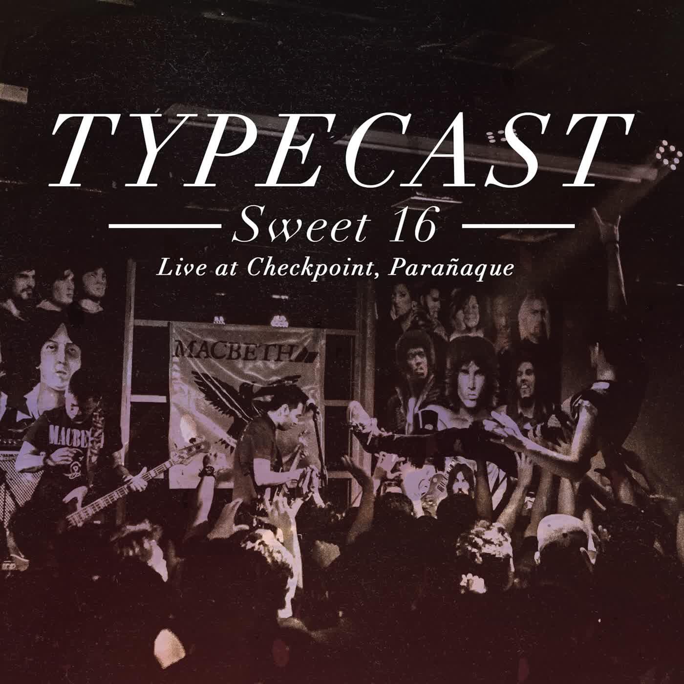 Релиз Sweet 16 (Live at Checkpoint Bar, Parañaque)